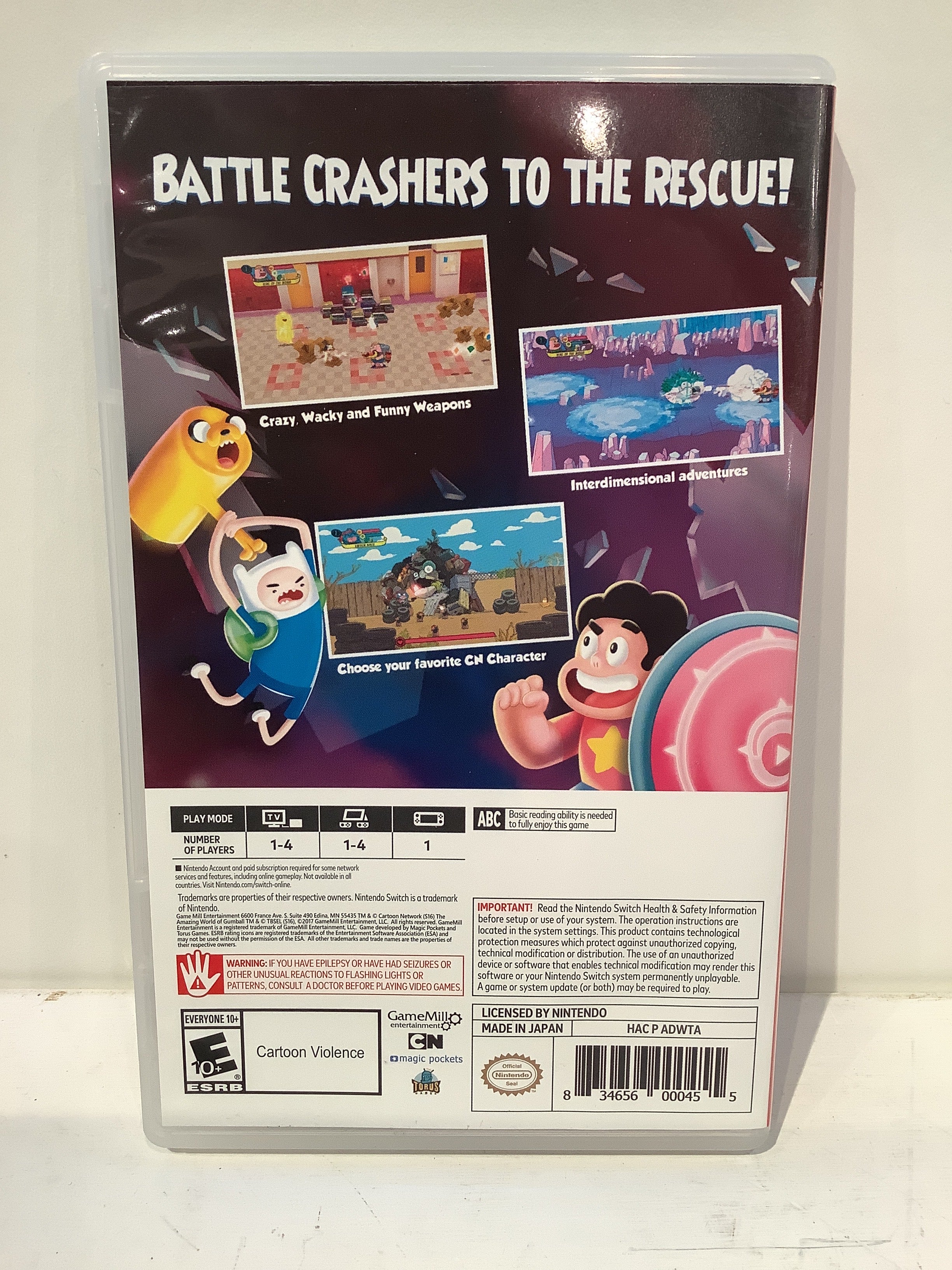 Cartoon Network Battle Crashers - Nintendo Switch - Image 2