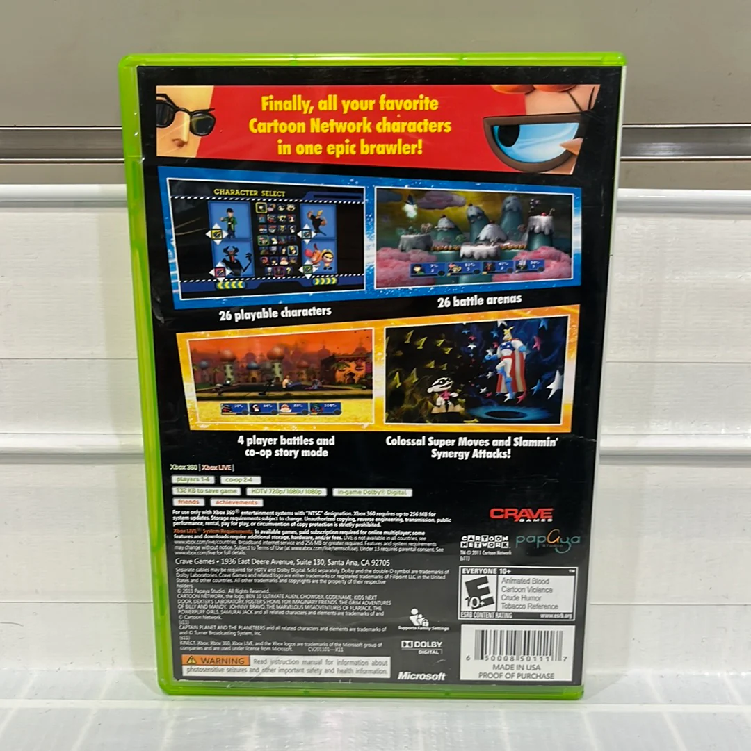 Cartoon Network: Punch Time Explosion - Xbox 360 - Image 2