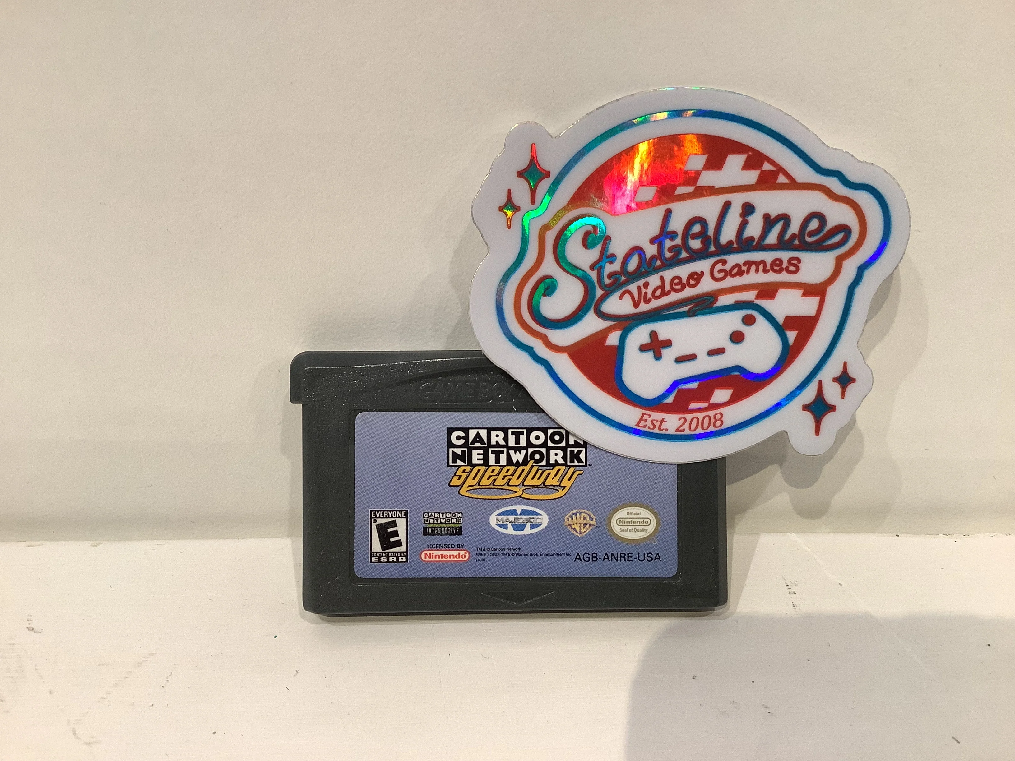 Cartoon Network Speedway - GameBoy Advance