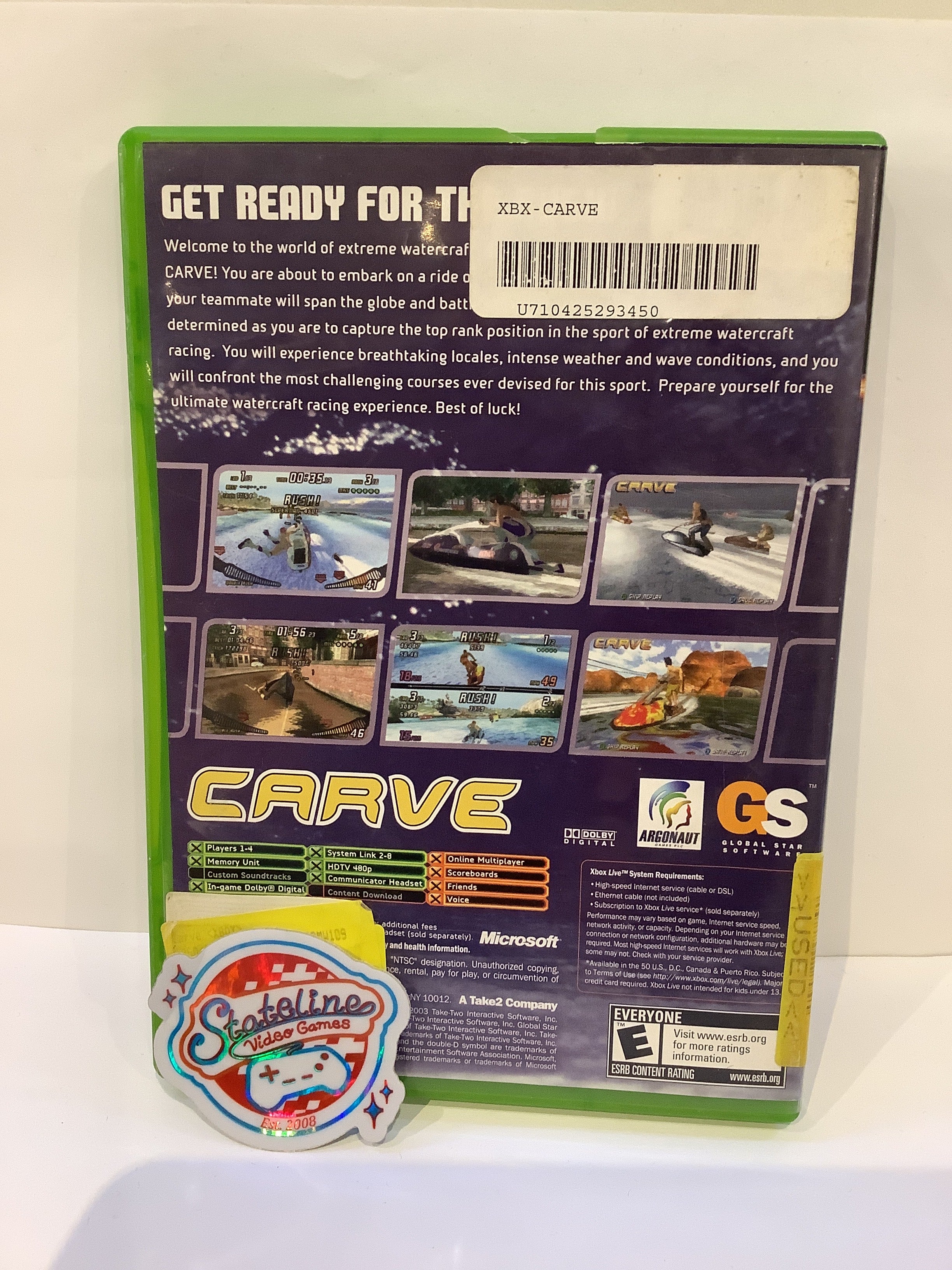 Carve - Xbox - Image 2