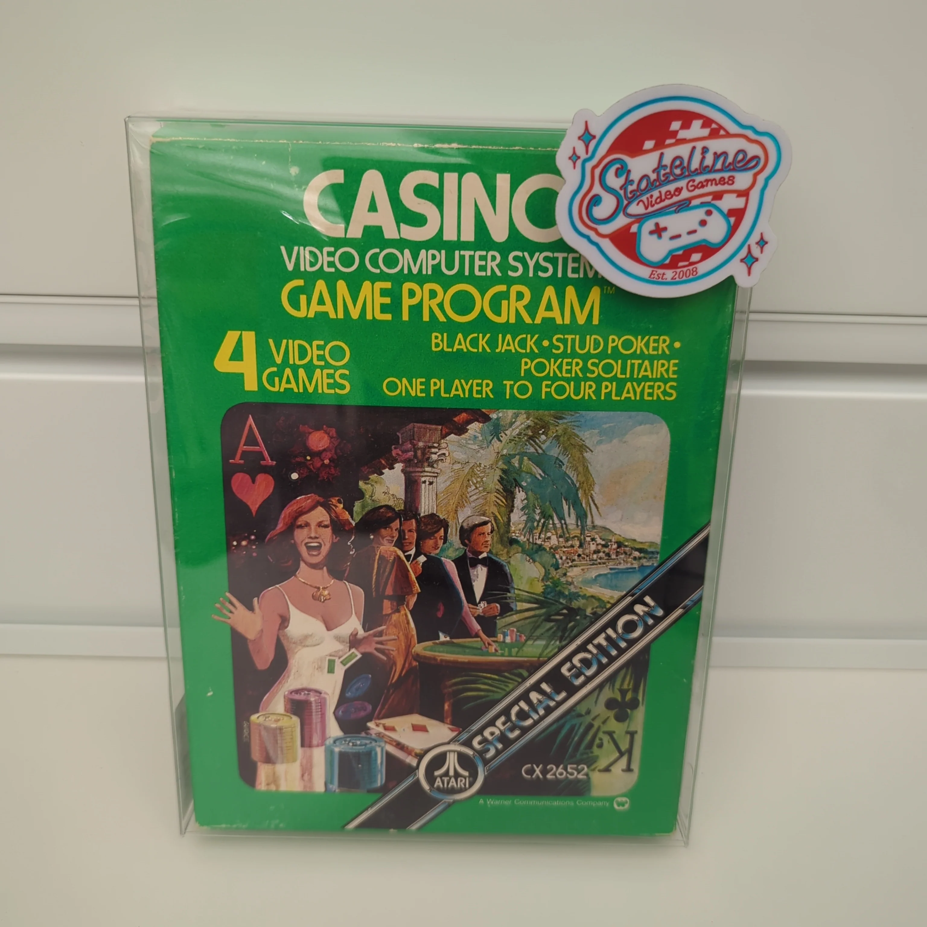 Casino - Atari 2600 - Image 2