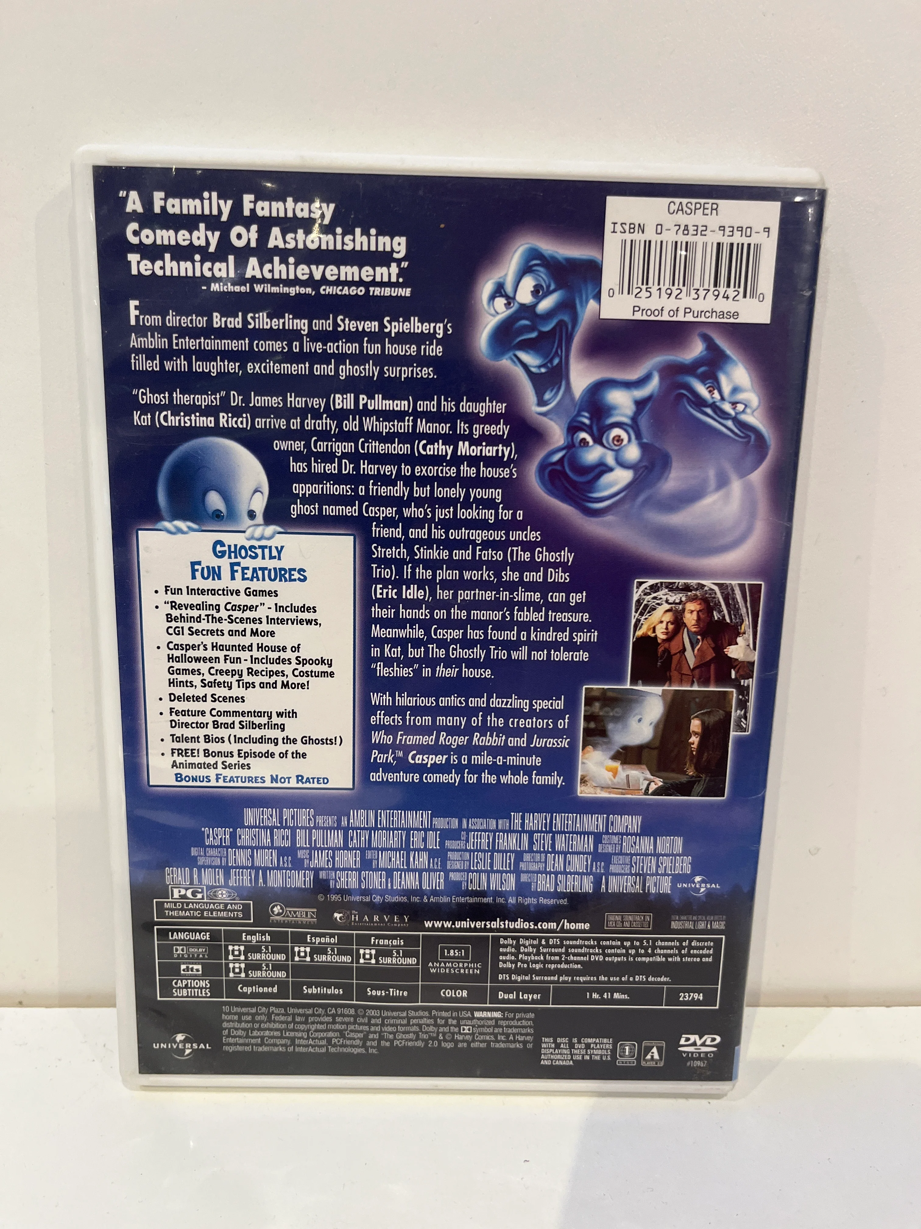 Casper - DVD - Image 2