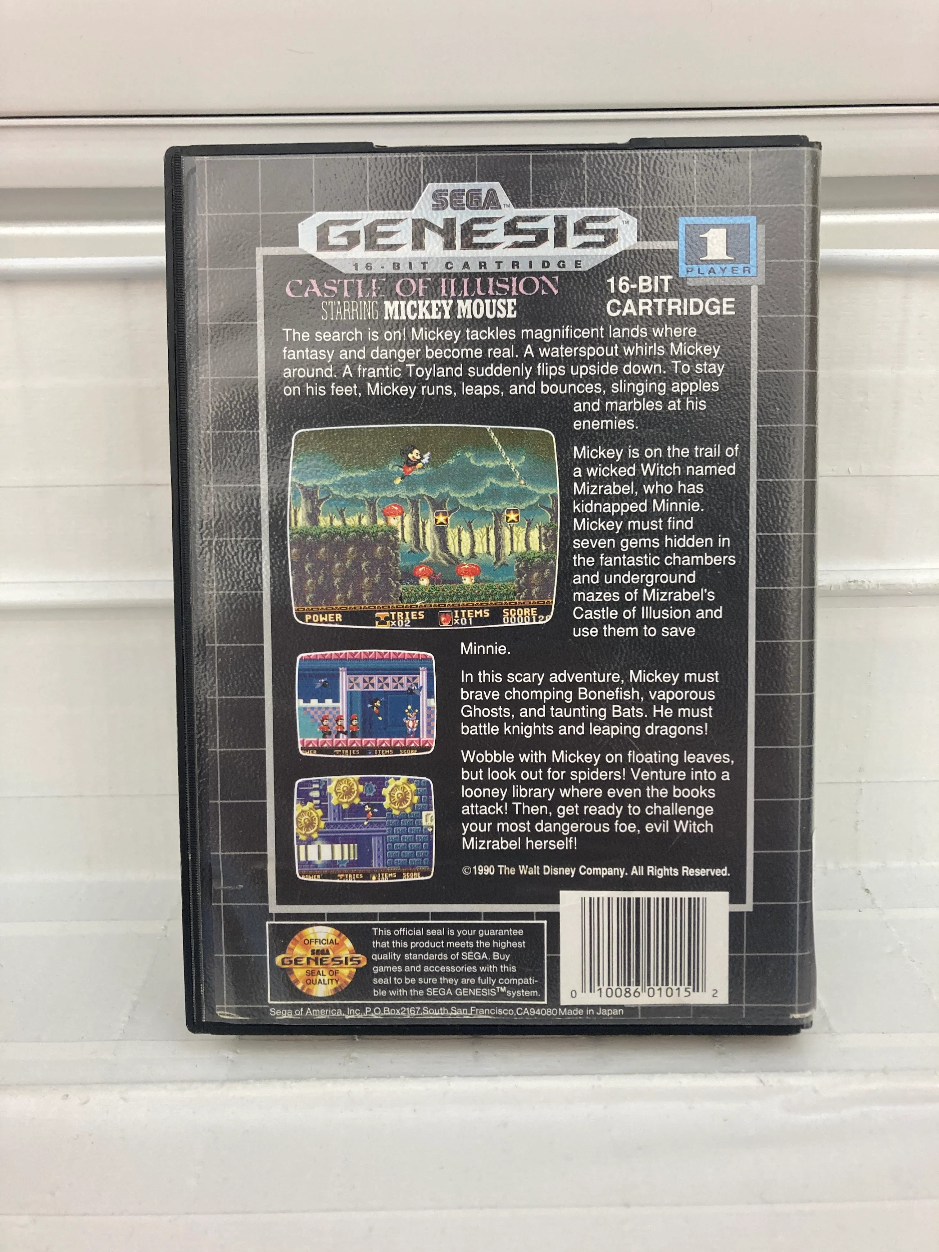 Castle of Illusion - Sega Genesis - Image 2