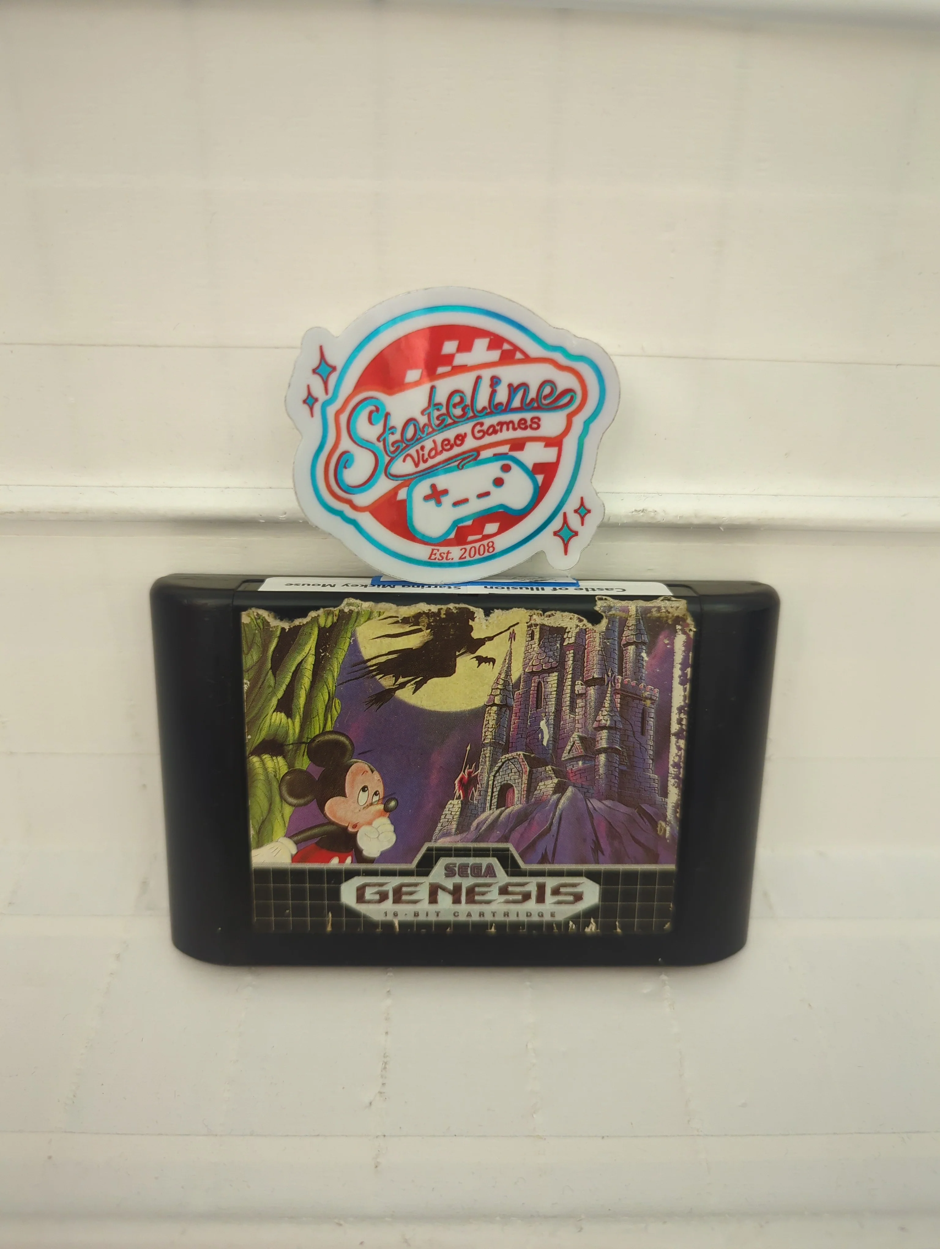 Castle of Illusion - Sega Genesis - Image 3