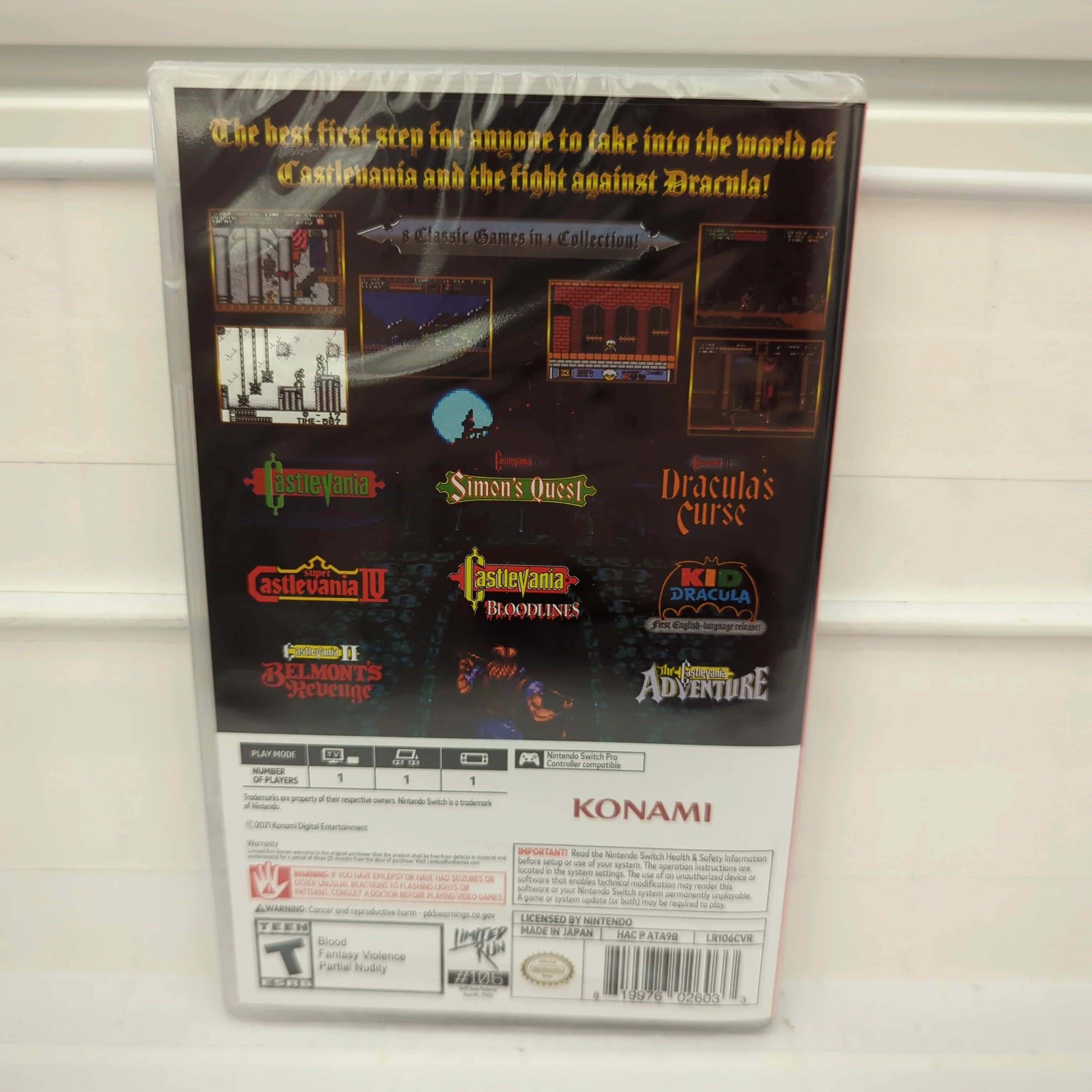 Castlevania Anniversary Collection - Nintendo Switch - Image 2