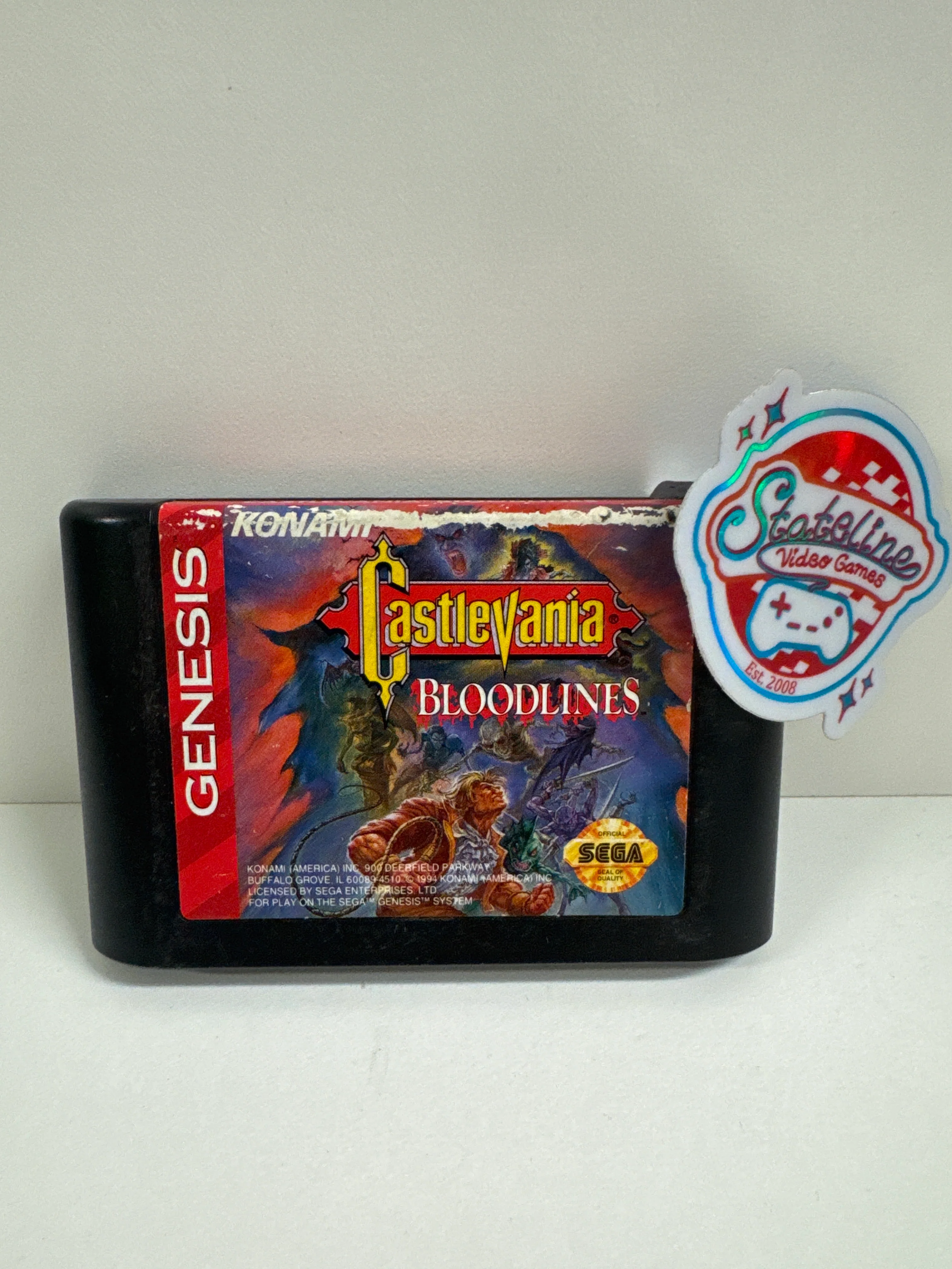 Castlevania: Bloodlines - Sega Genesis - Image 2
