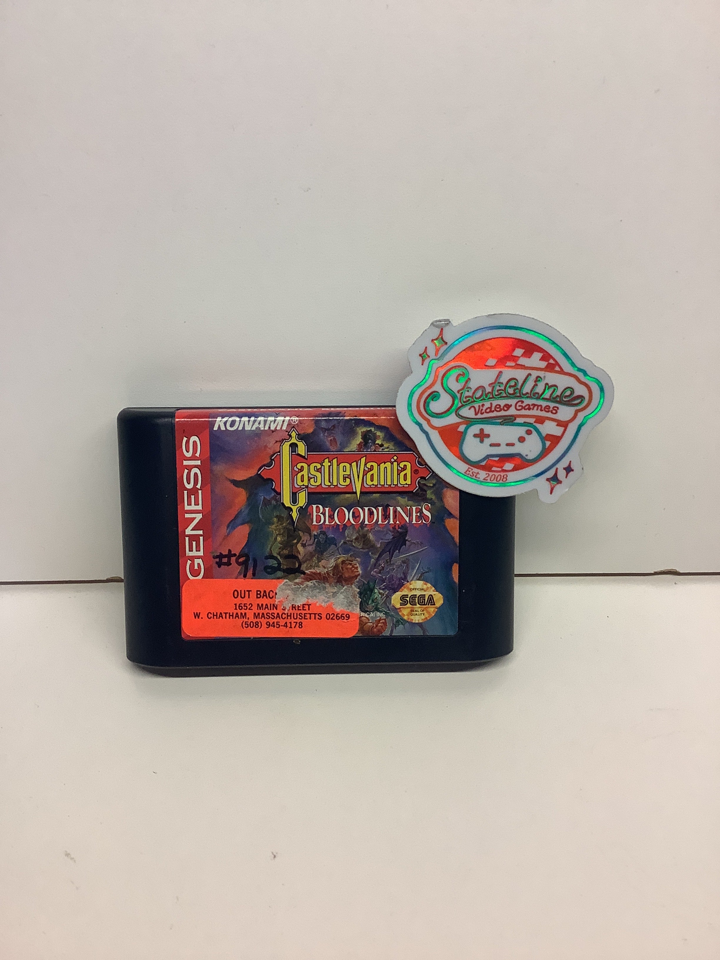 Castlevania: Bloodlines - Sega Genesis - Image 3