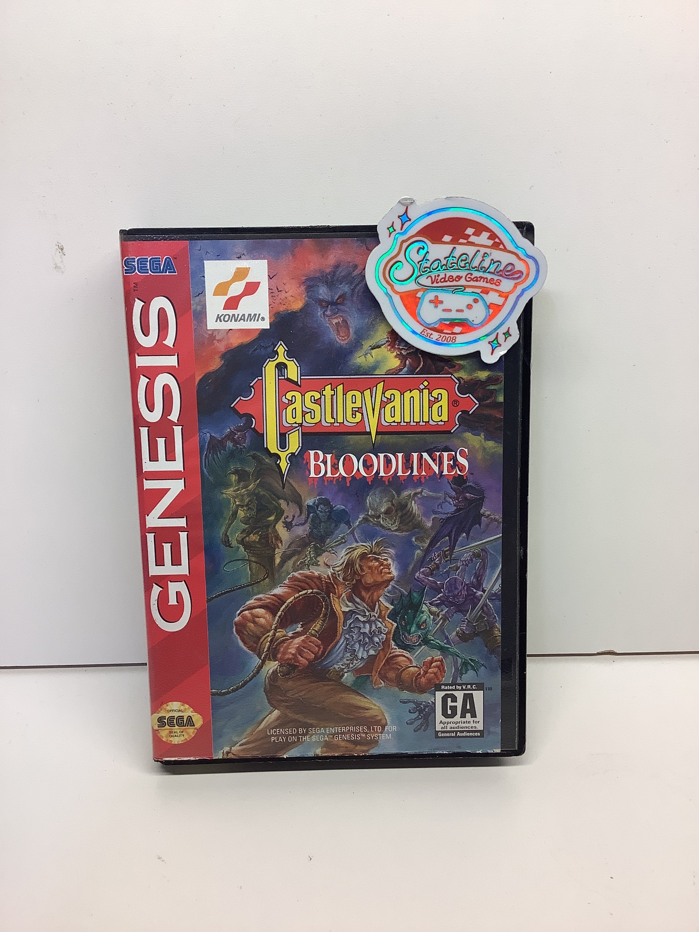 Castlevania: Bloodlines - Sega Genesis - Image 4