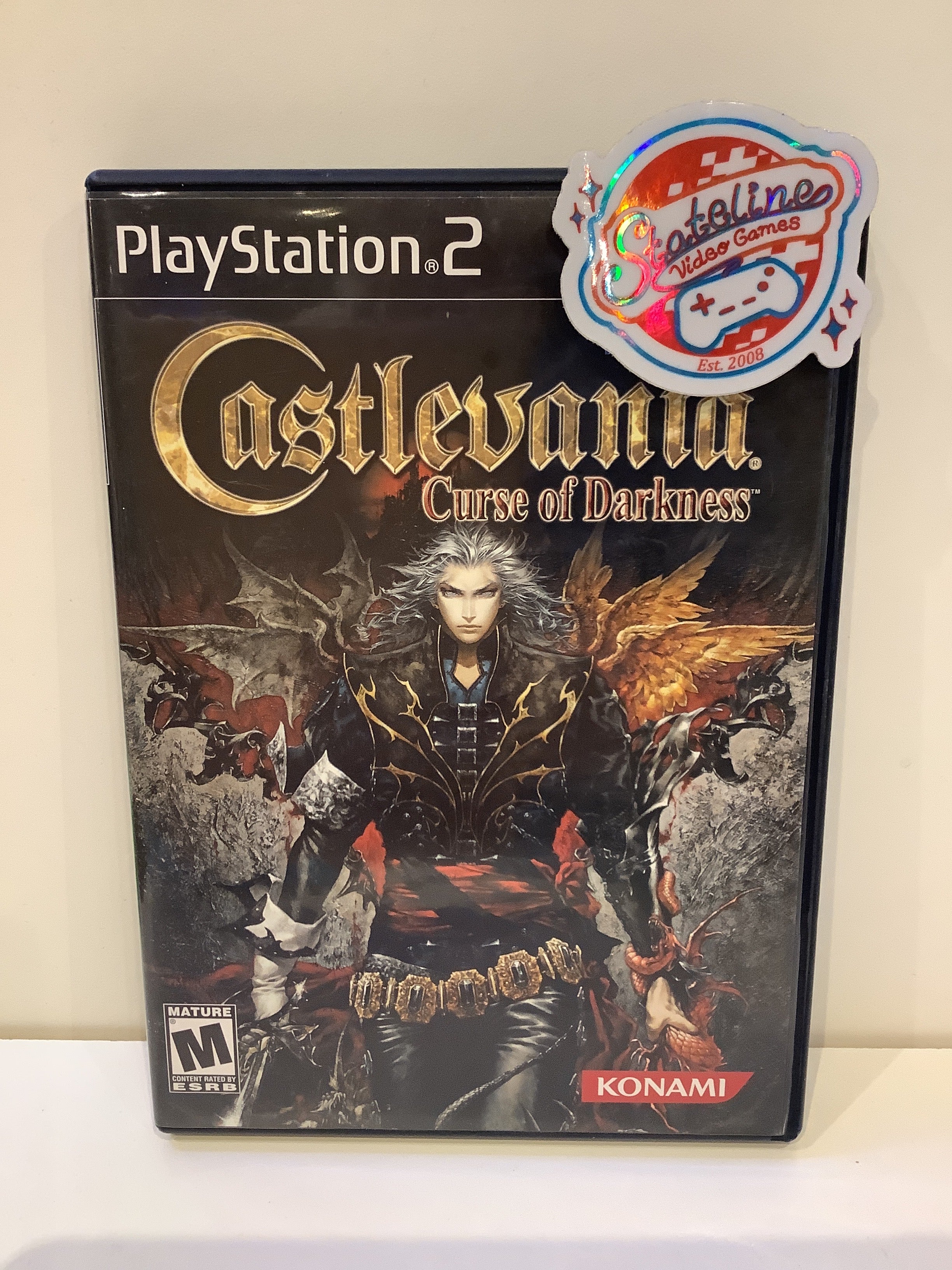 Castlevania Curse of Darkness - Playstation 2 - Image 2