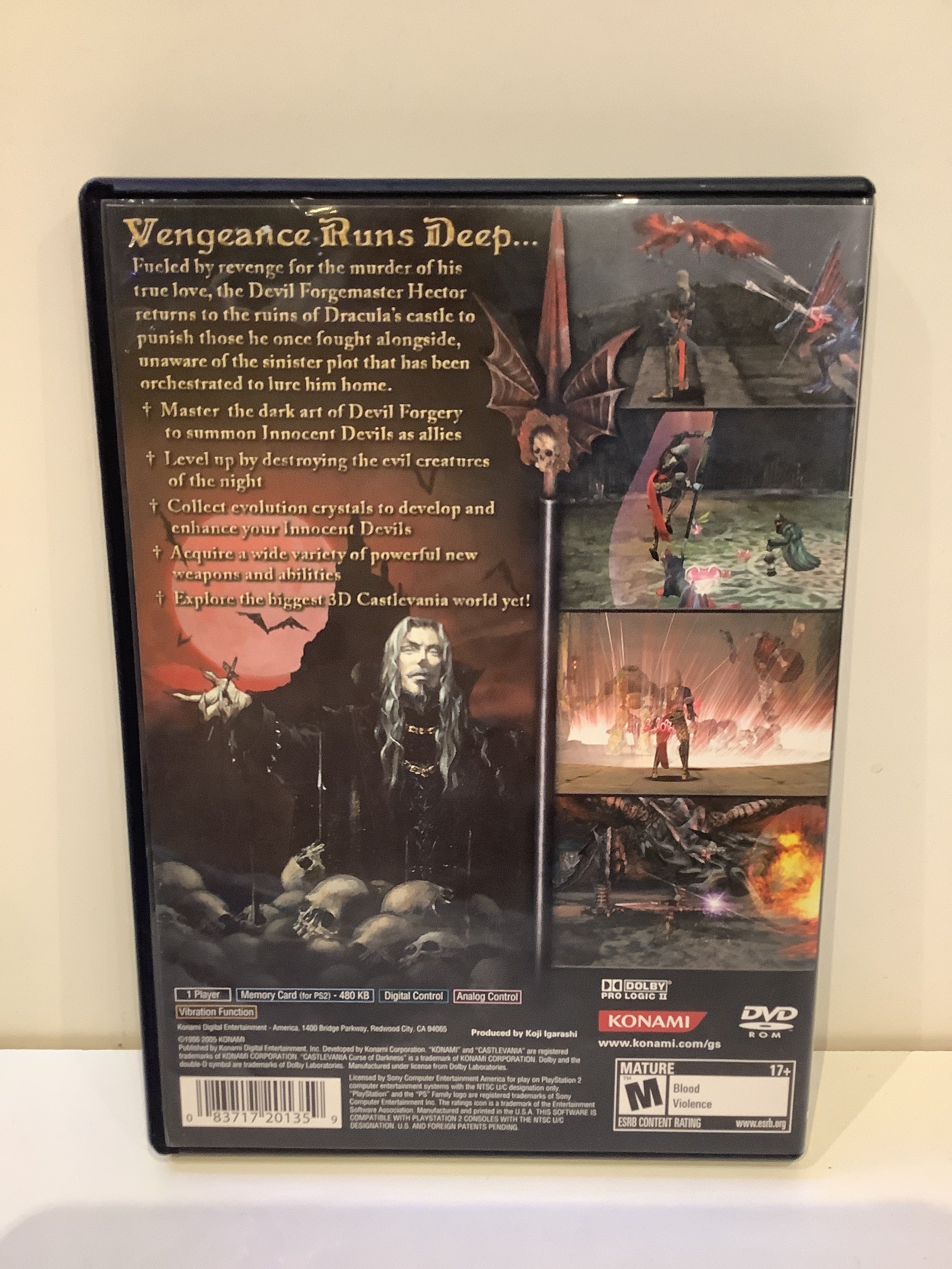 Castlevania Curse of Darkness - Playstation 2 - Image 3