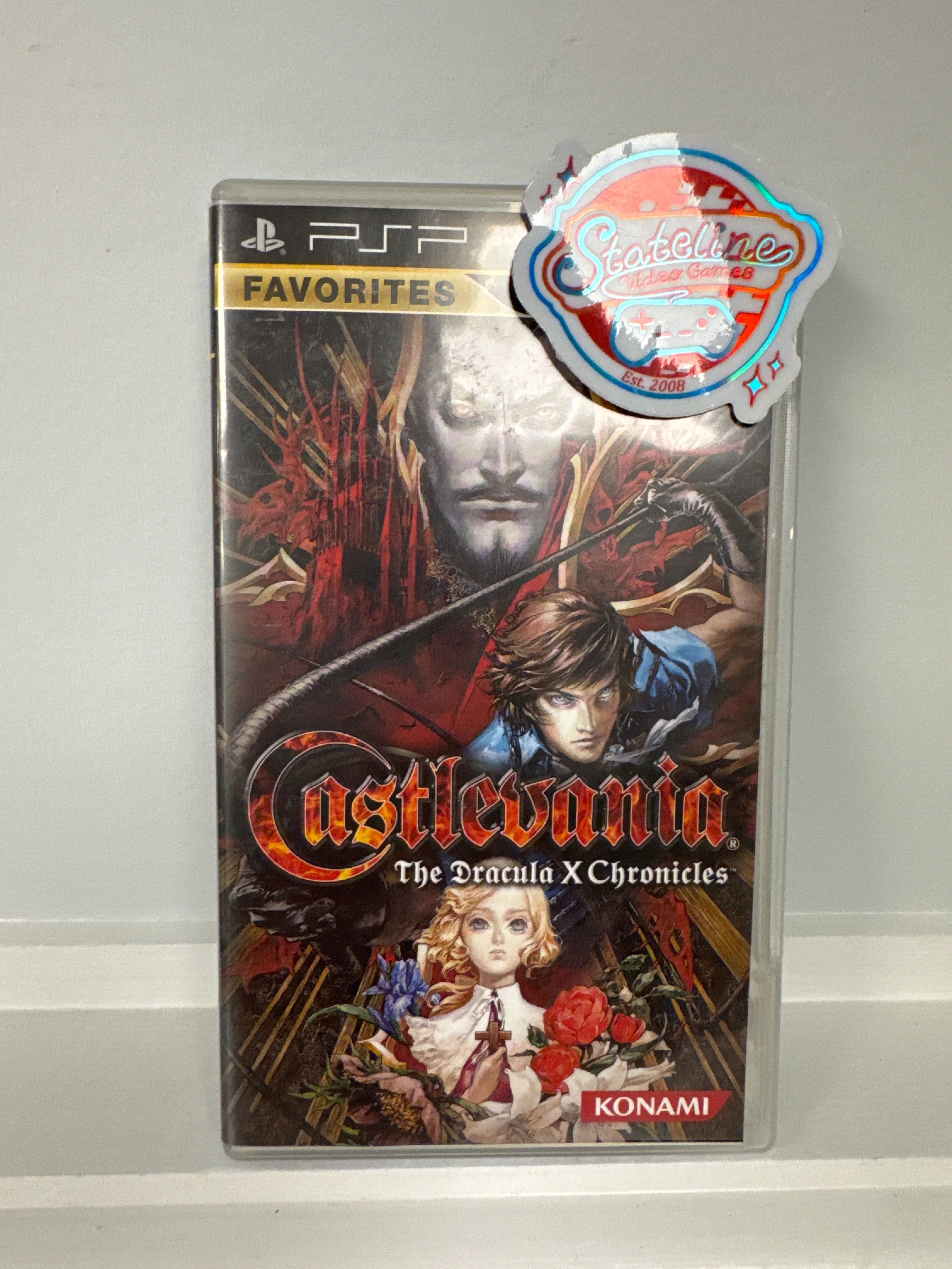 Castlevania Dracula X Chronicles - PSP