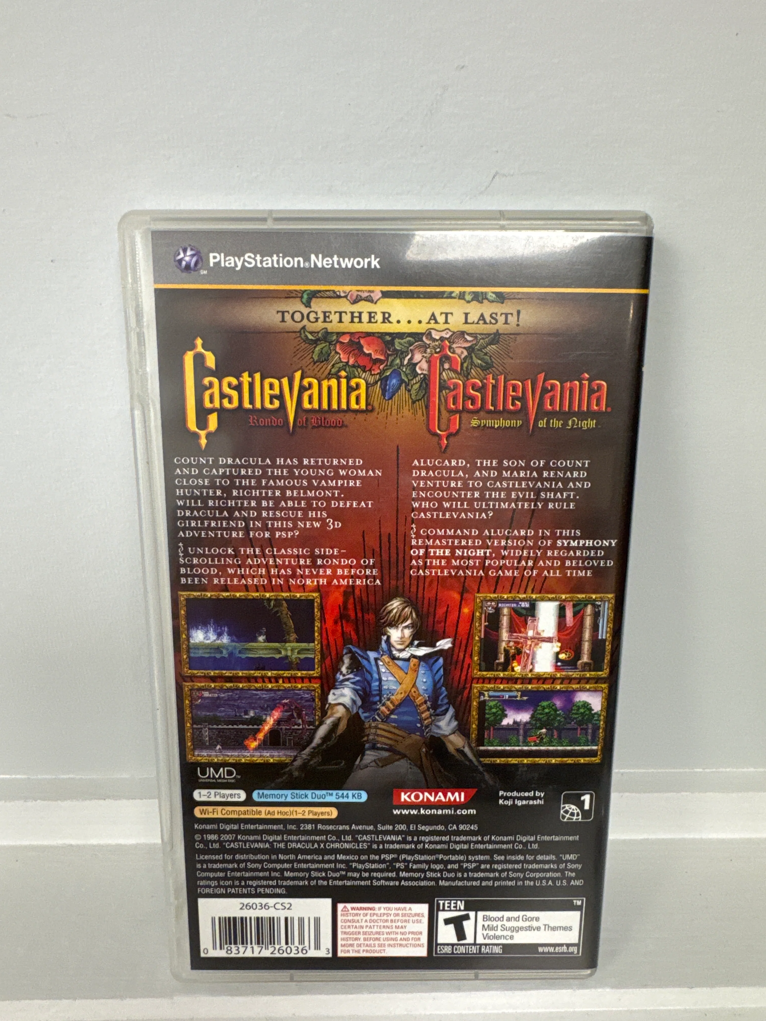 Castlevania Dracula X Chronicles - PSP - Image 2