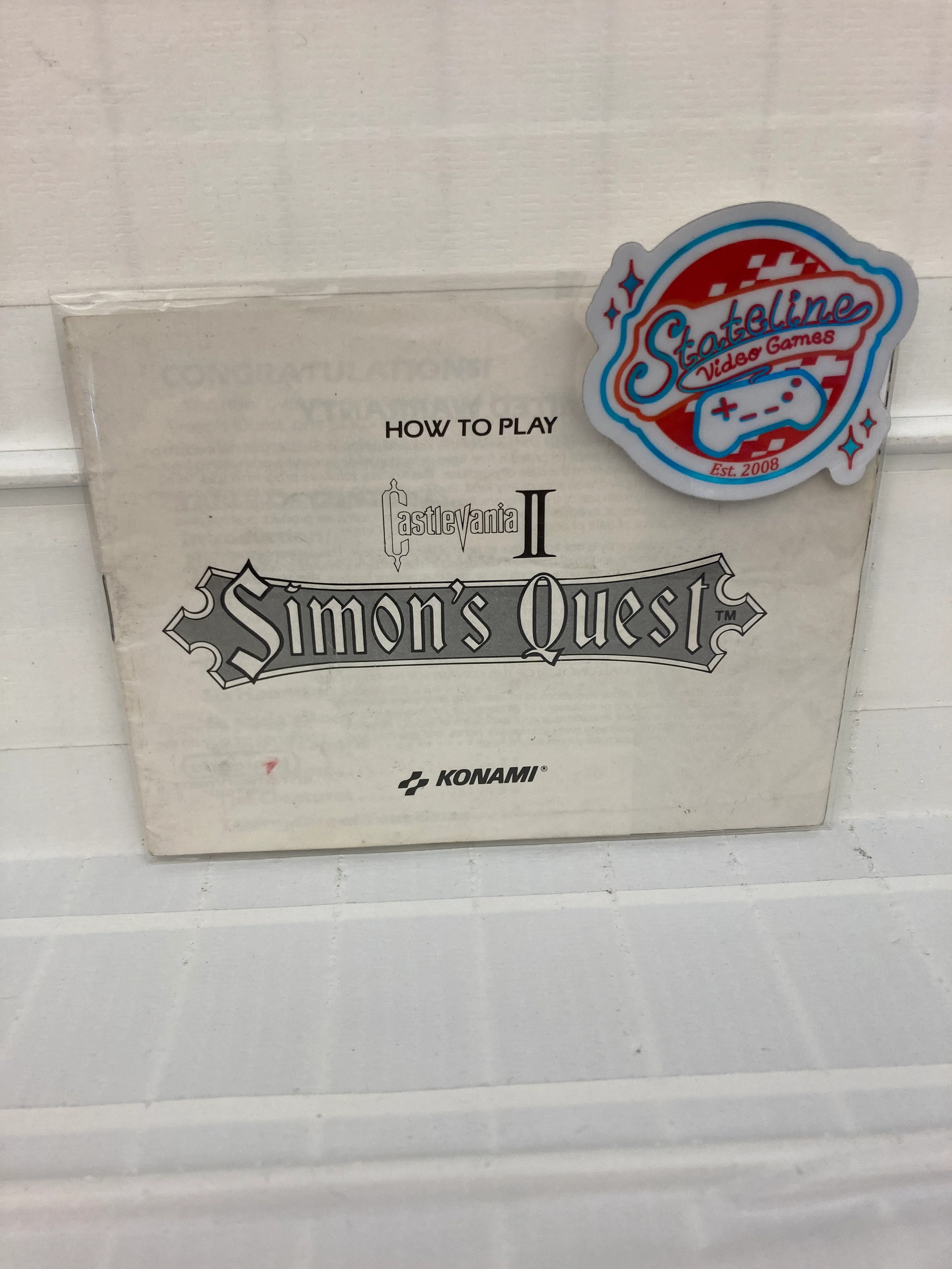 Castlevania II Simon's Quest - NES - Image 2