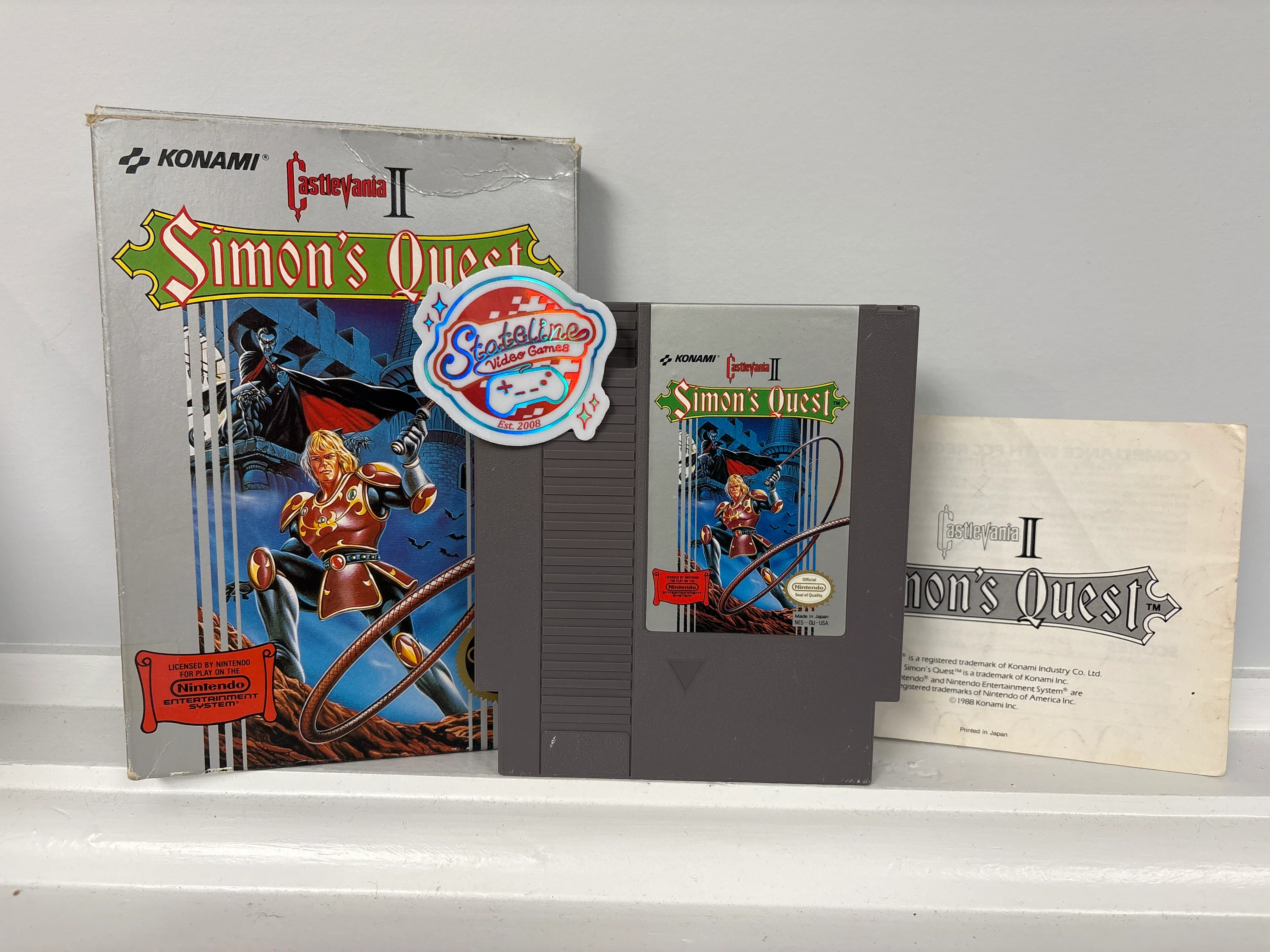 Castlevania II Simon's Quest - NES - Image 3