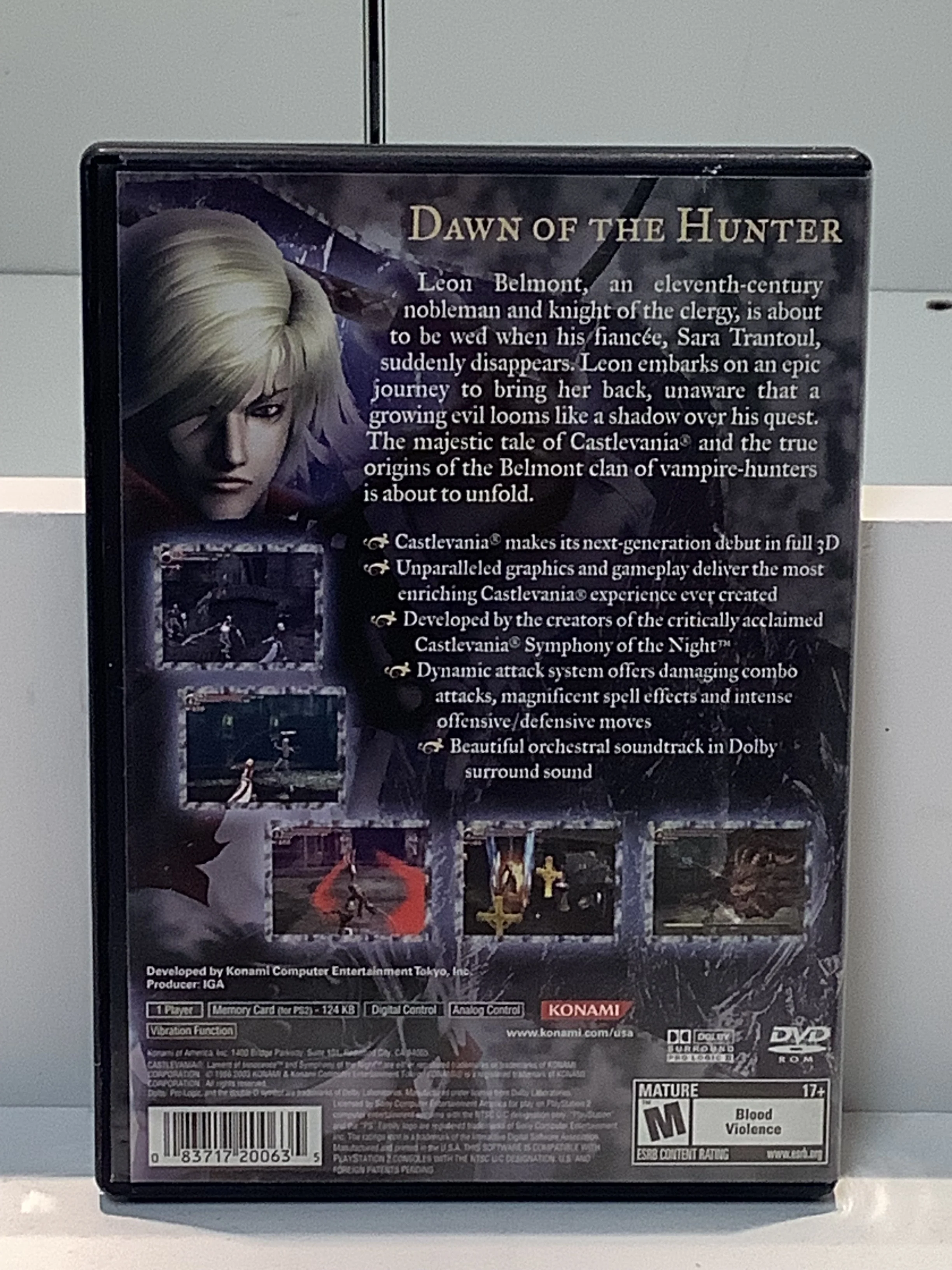 Castlevania Lament of Innocence - Playstation 2 - Image 2