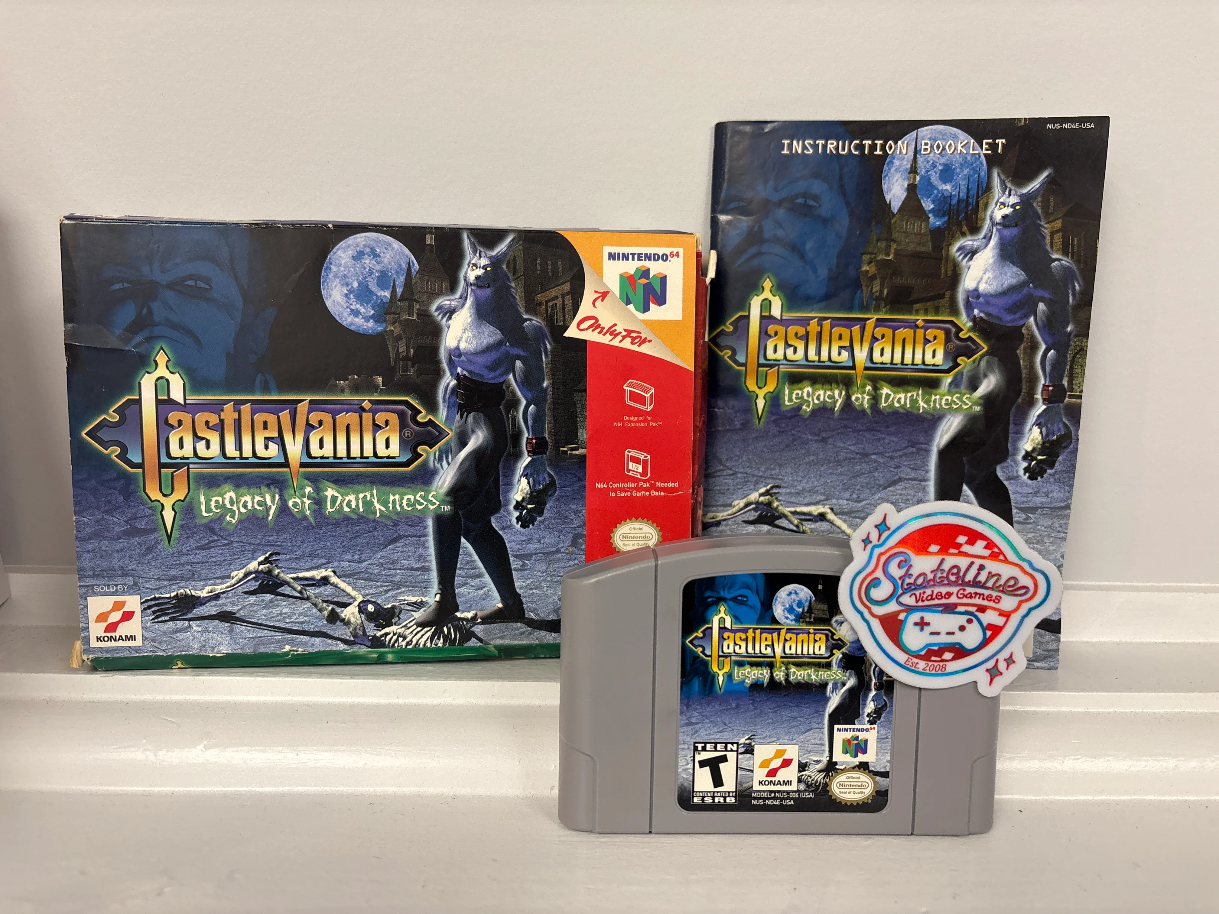 Castlevania Legacy of Darkness - Nintendo 64 - Image 2