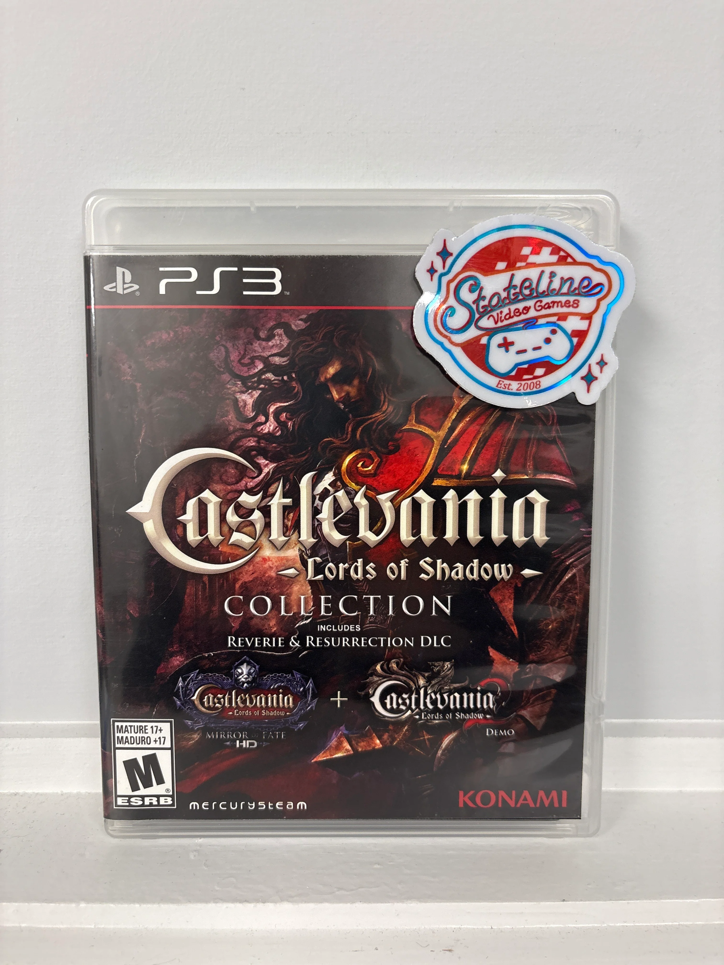 Castlevania Lords of Shadow Collection - Playstation 3