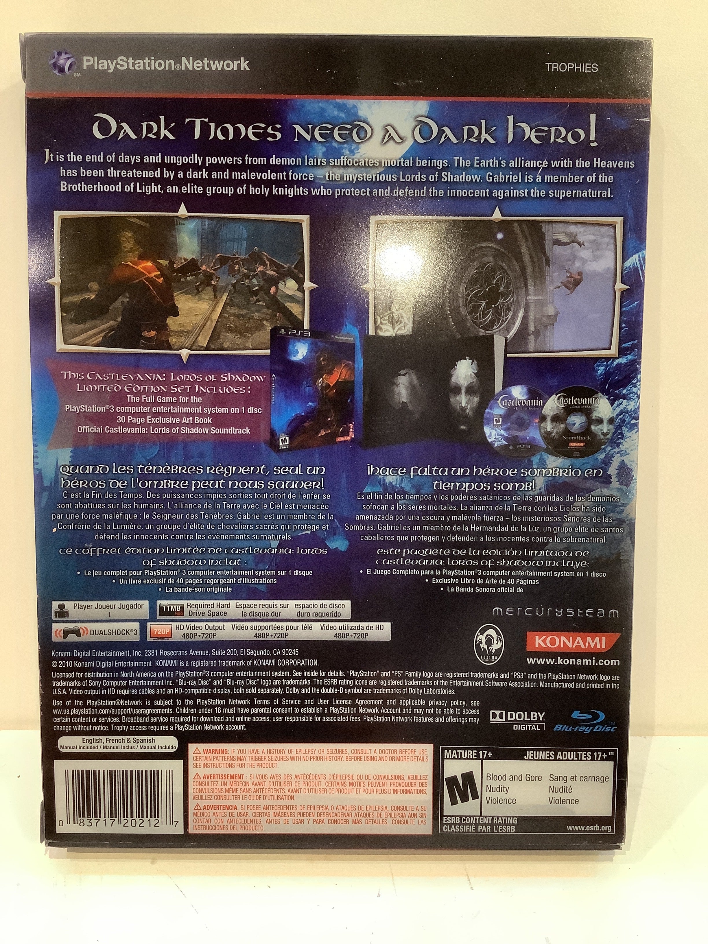 Castlevania: Lords of Shadow [Limited Edition] - Playstation 3 - Image 2