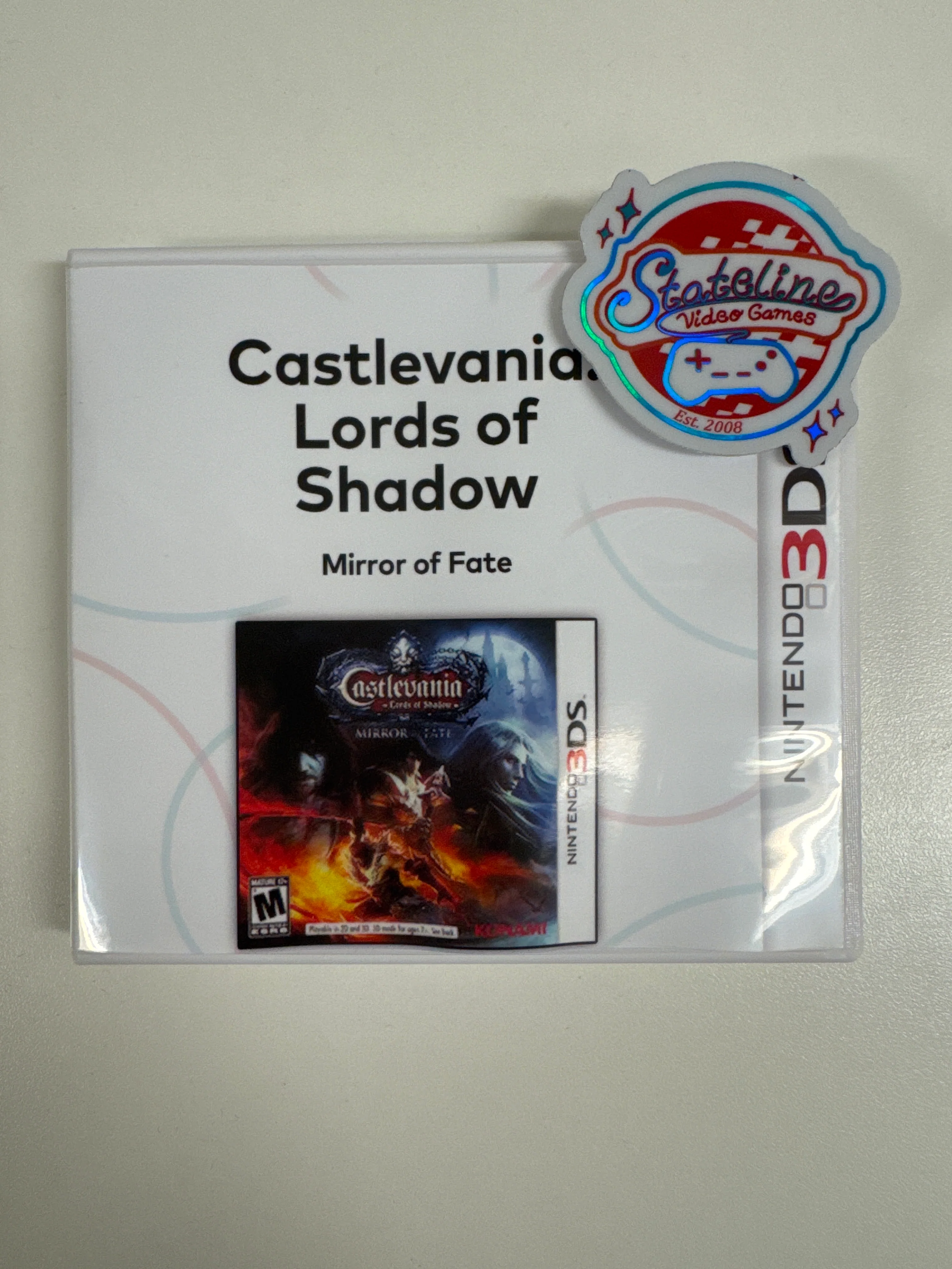 Castlevania: Lords of Shadow Mirror of Fate - Nintendo 3DS