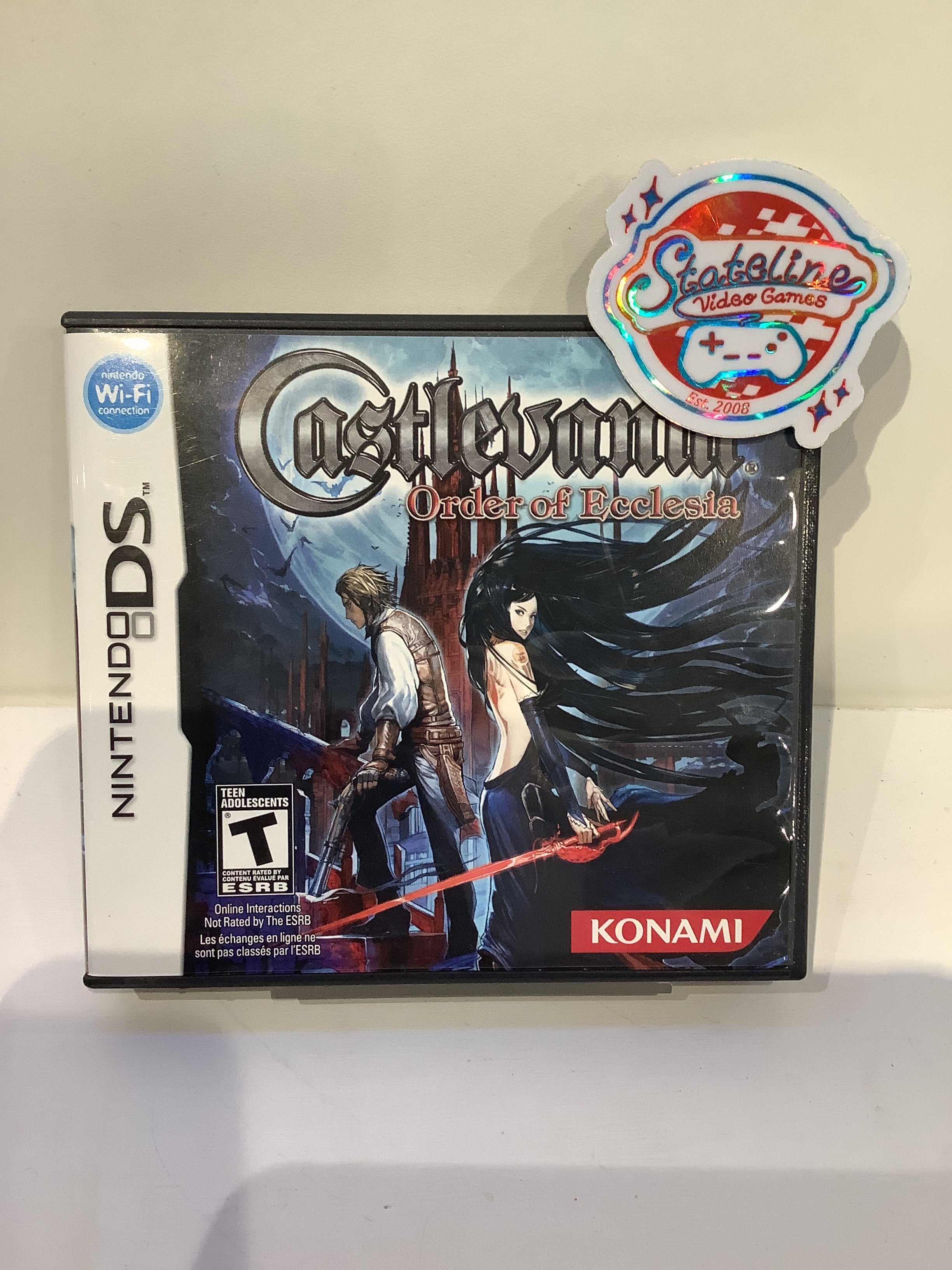 Castlevania Order of Ecclesia - Nintendo DS - Image 3