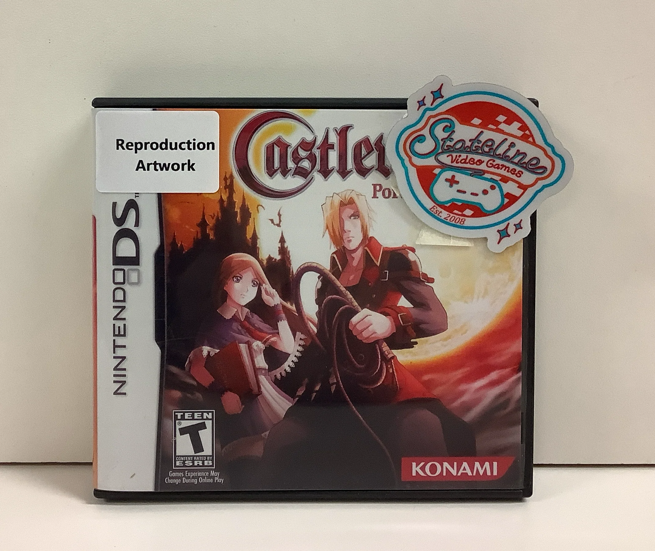 Castlevania Portrait of Ruin - Nintendo DS - Image 2