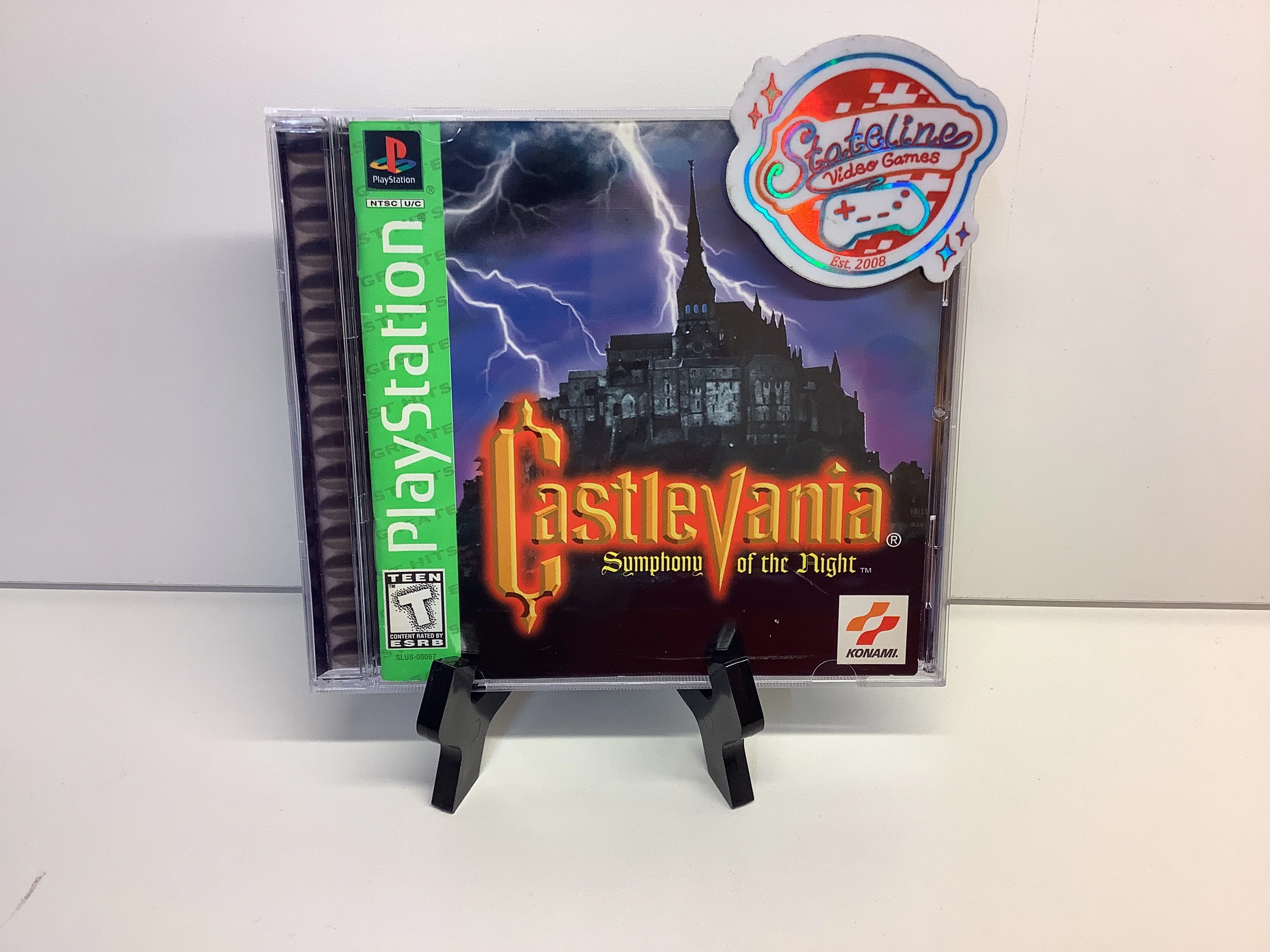 Castlevania Symphony of the Night [Greatest Hits] - Playstation - Image 3