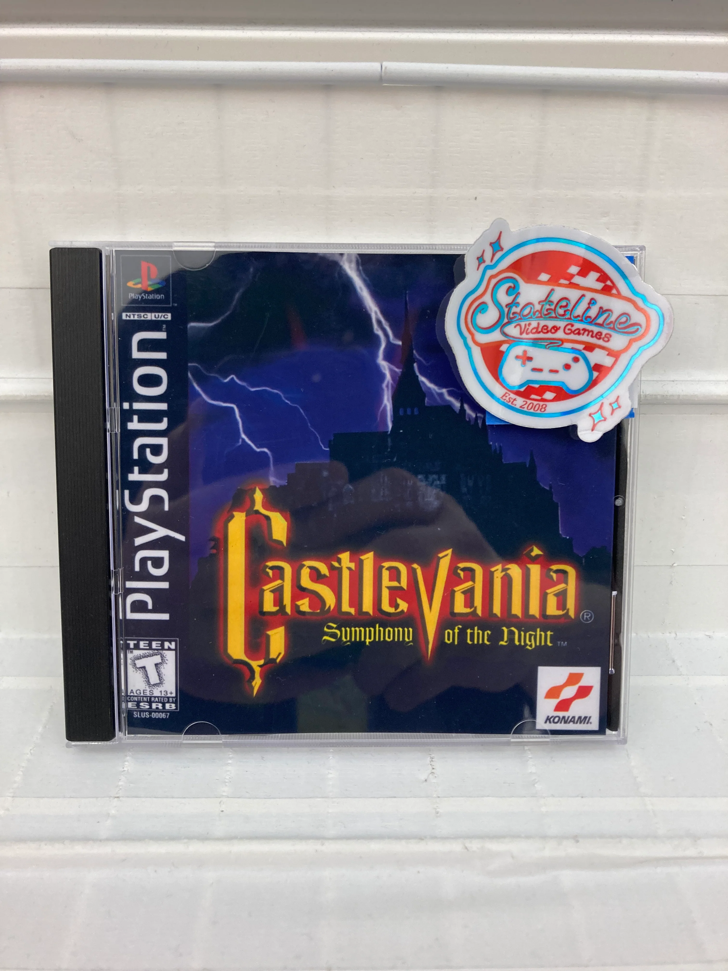 Castlevania Symphony of the Night - Playstation - Image 3