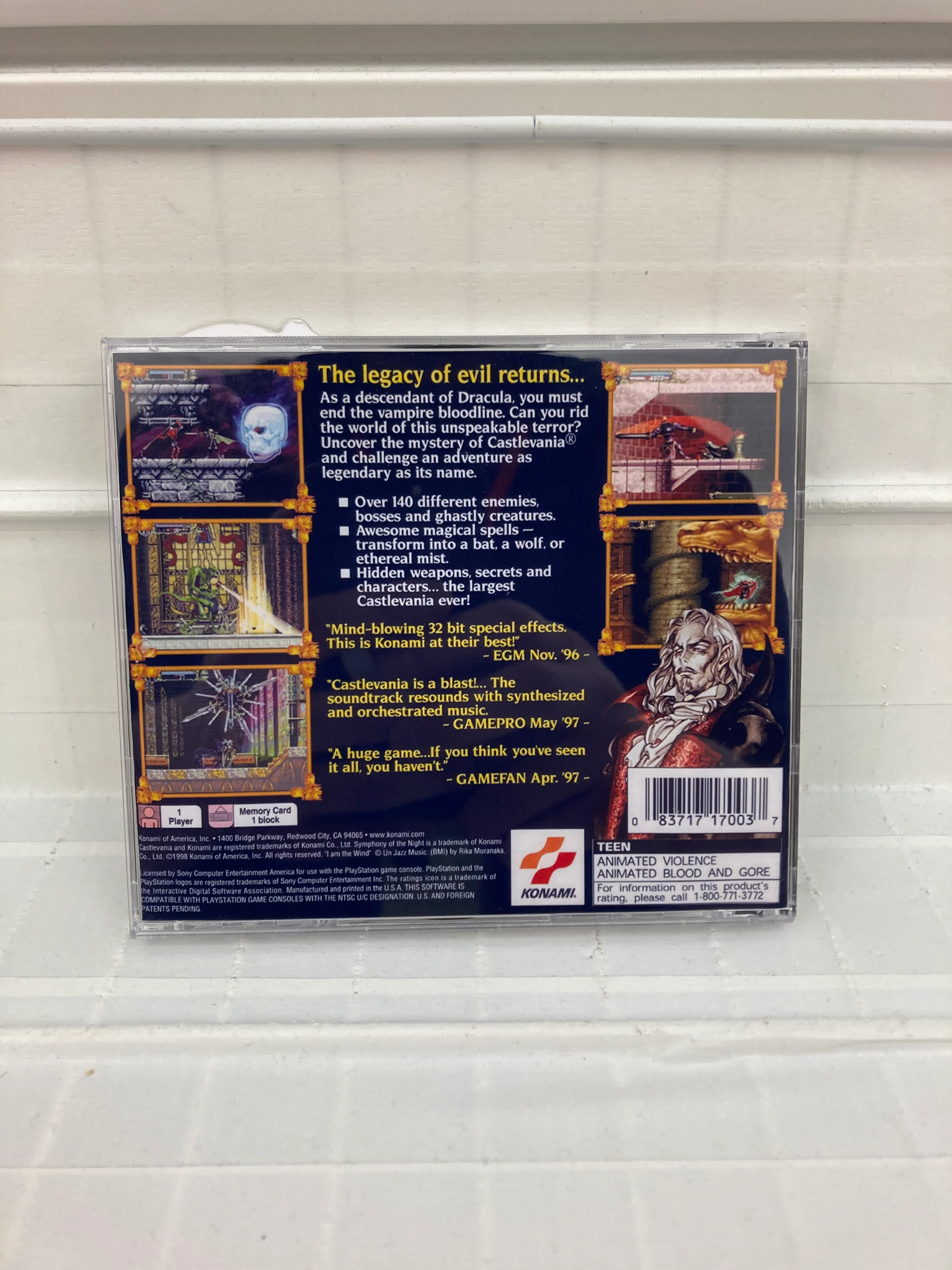 Castlevania Symphony of the Night - Playstation - Image 4