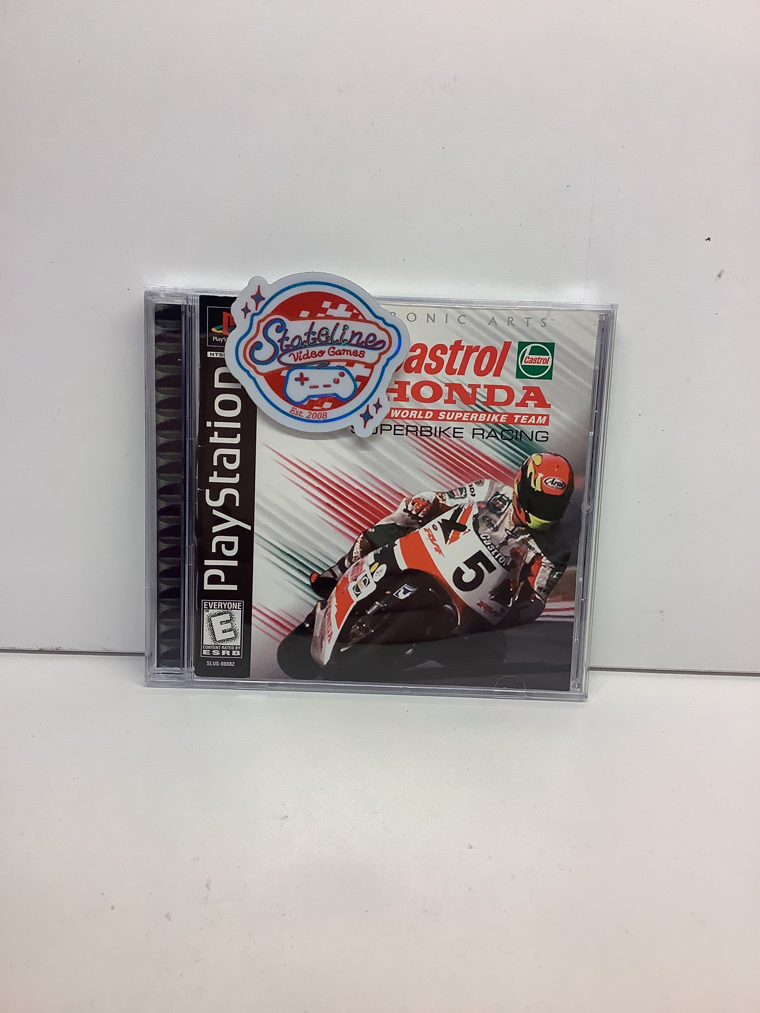 Castrol Honda Superbike Racing - Playstation