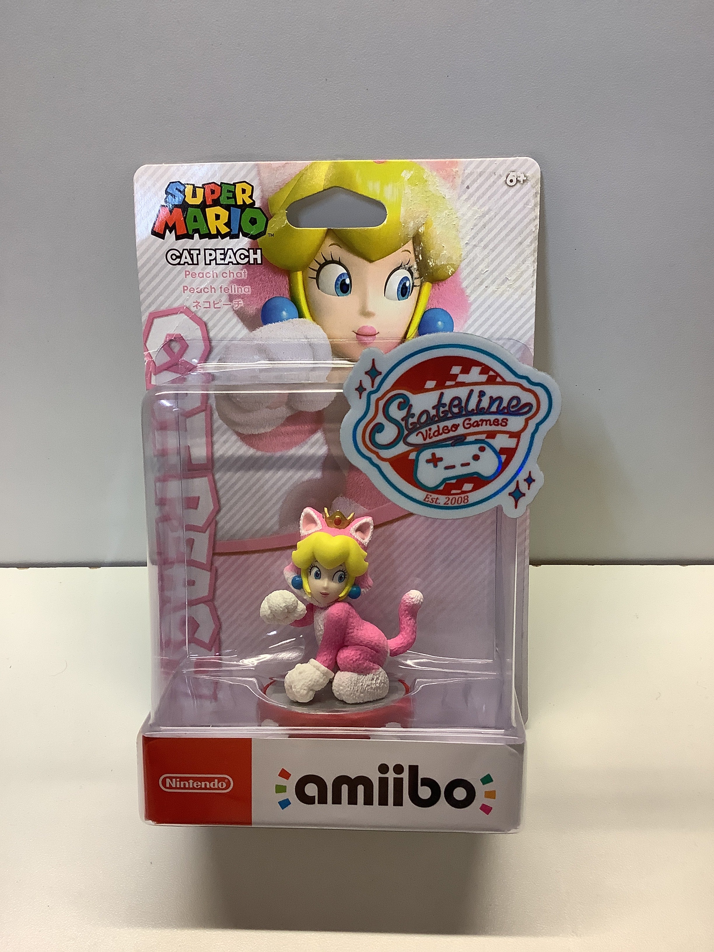 Cat Peach - Amiibo - Image 2
