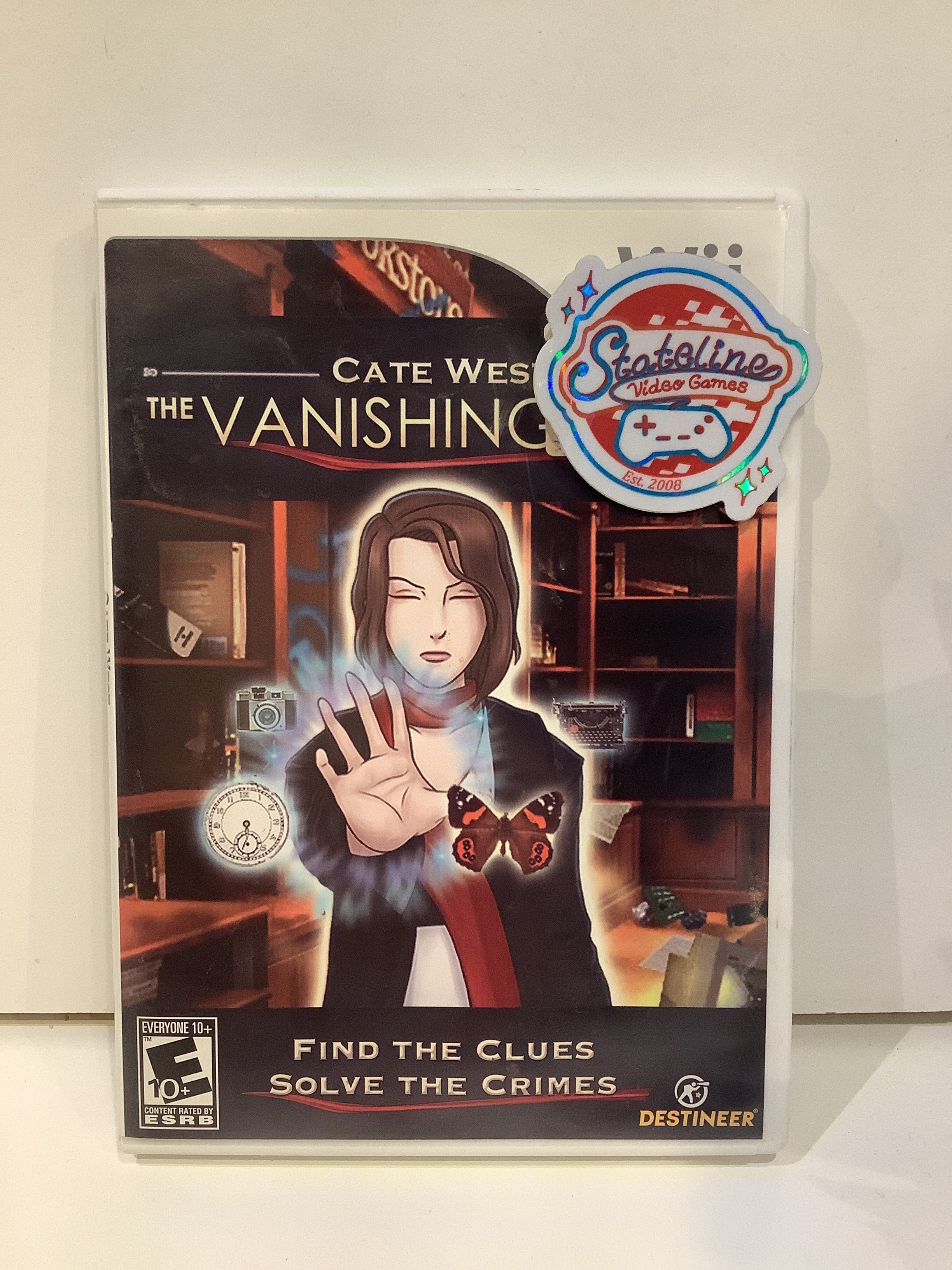Cate West: The Vanishing Files - Wii