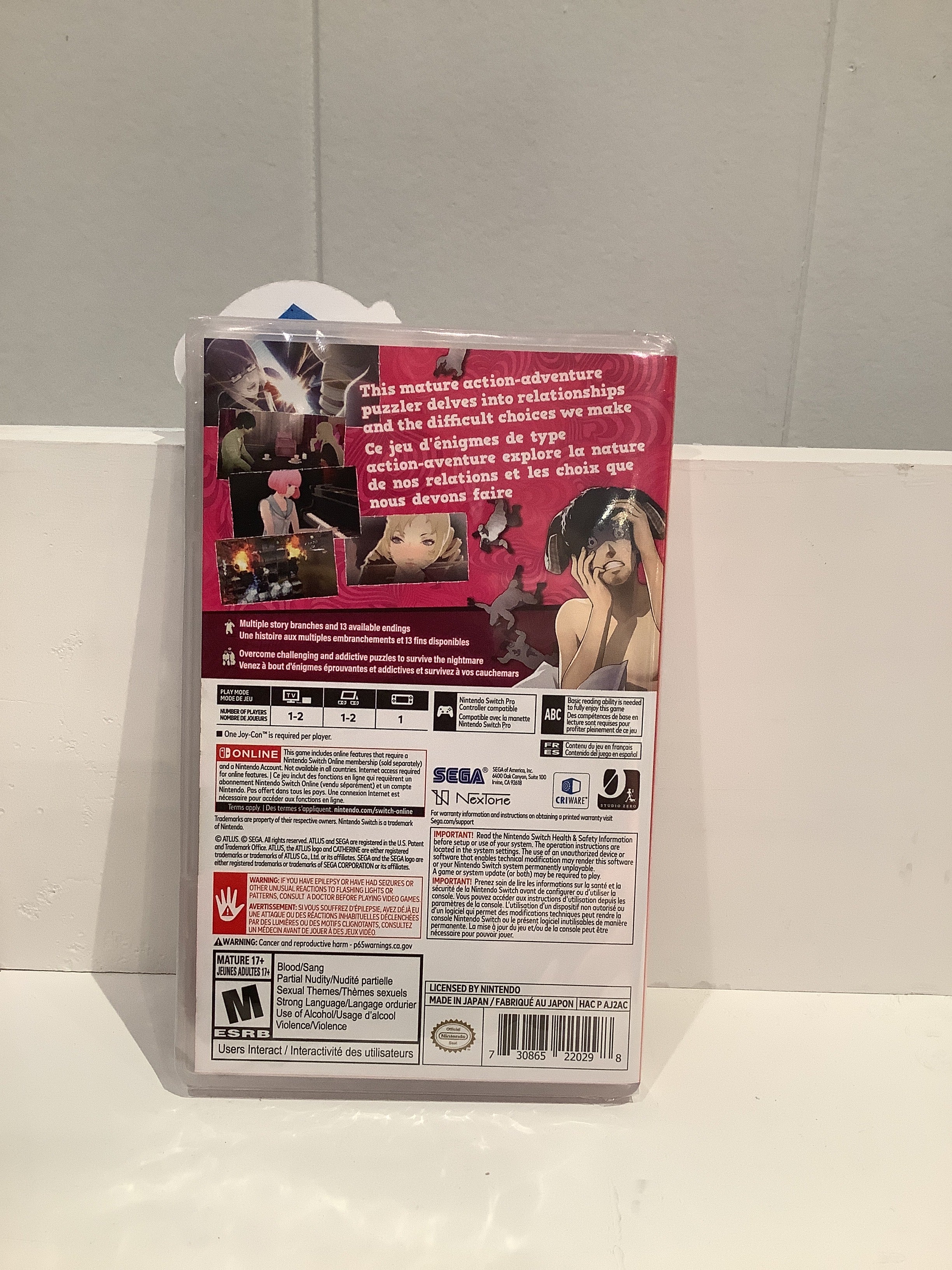 Catherine: Full Body - Nintendo Switch - Image 2