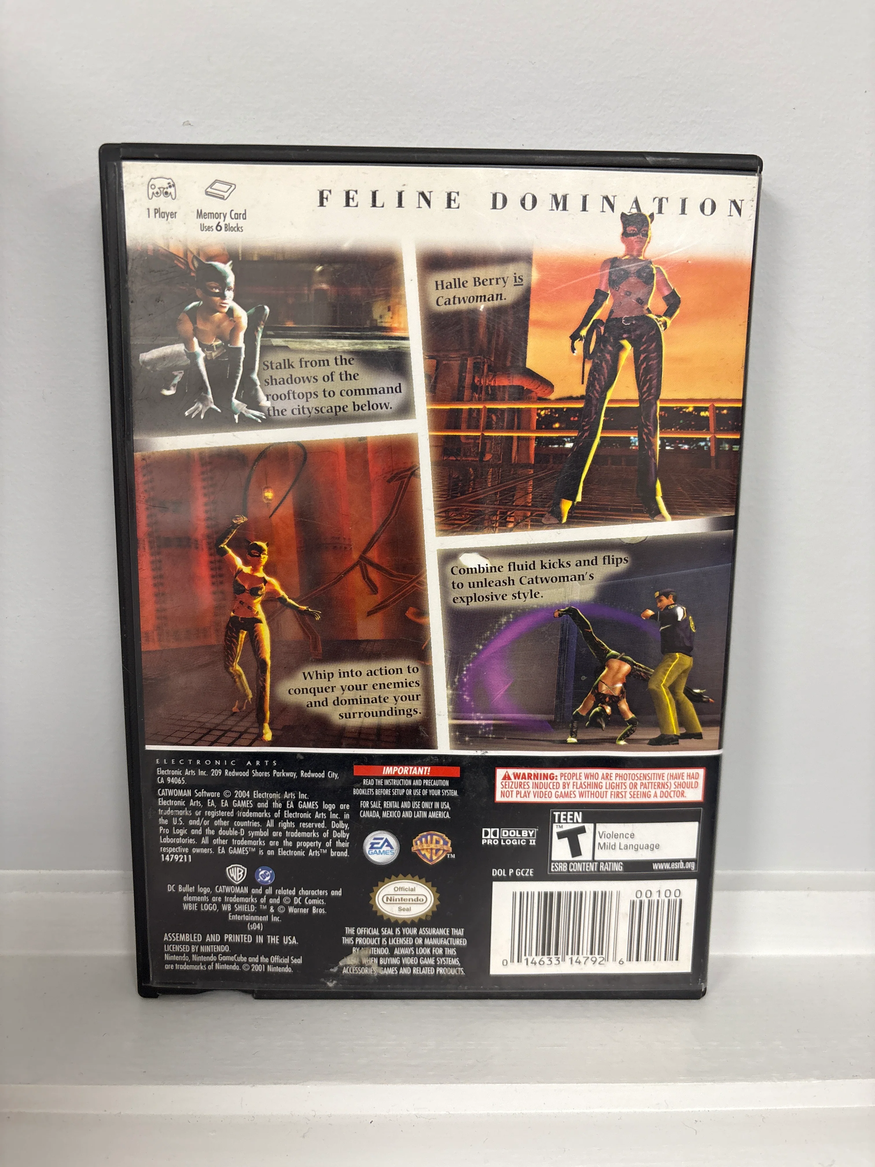 Catwoman - Gamecube - Image 2