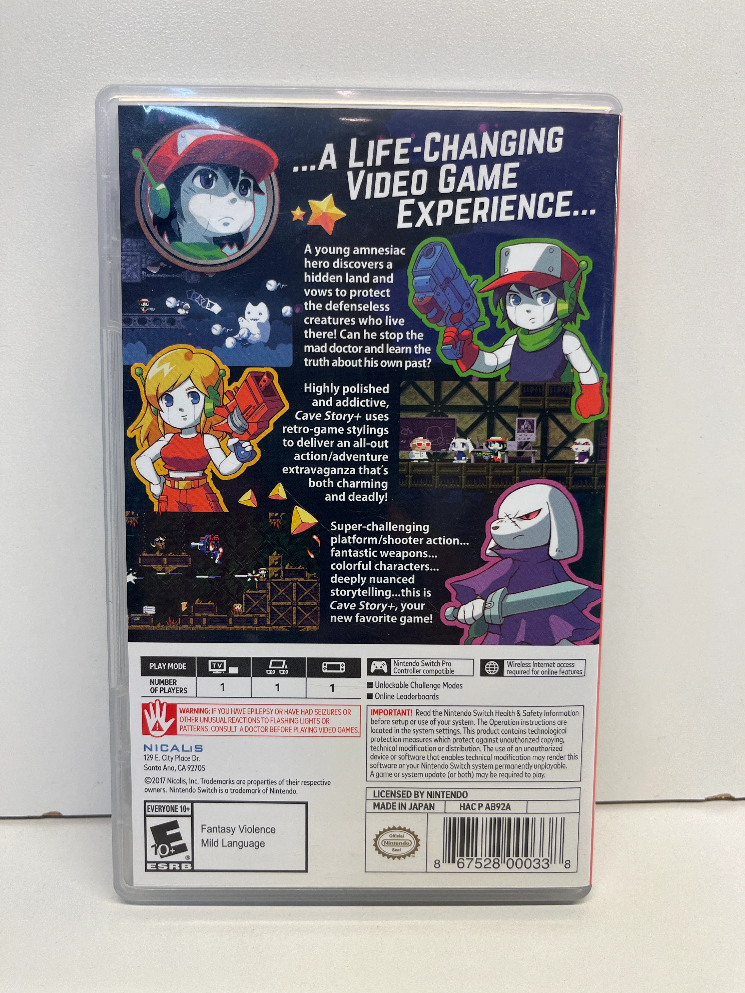 Cave Story+ - Nintendo Switch - Image 2