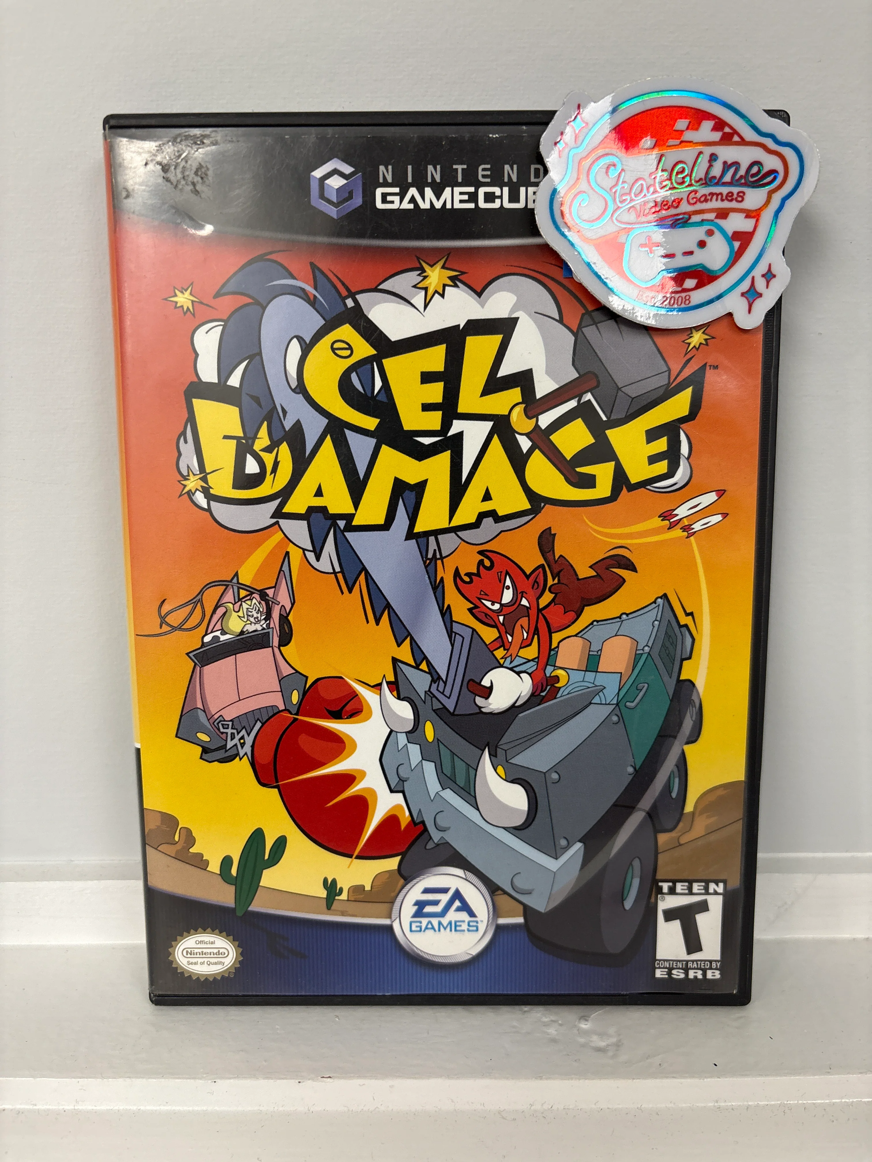 Cel Damage - Gamecube