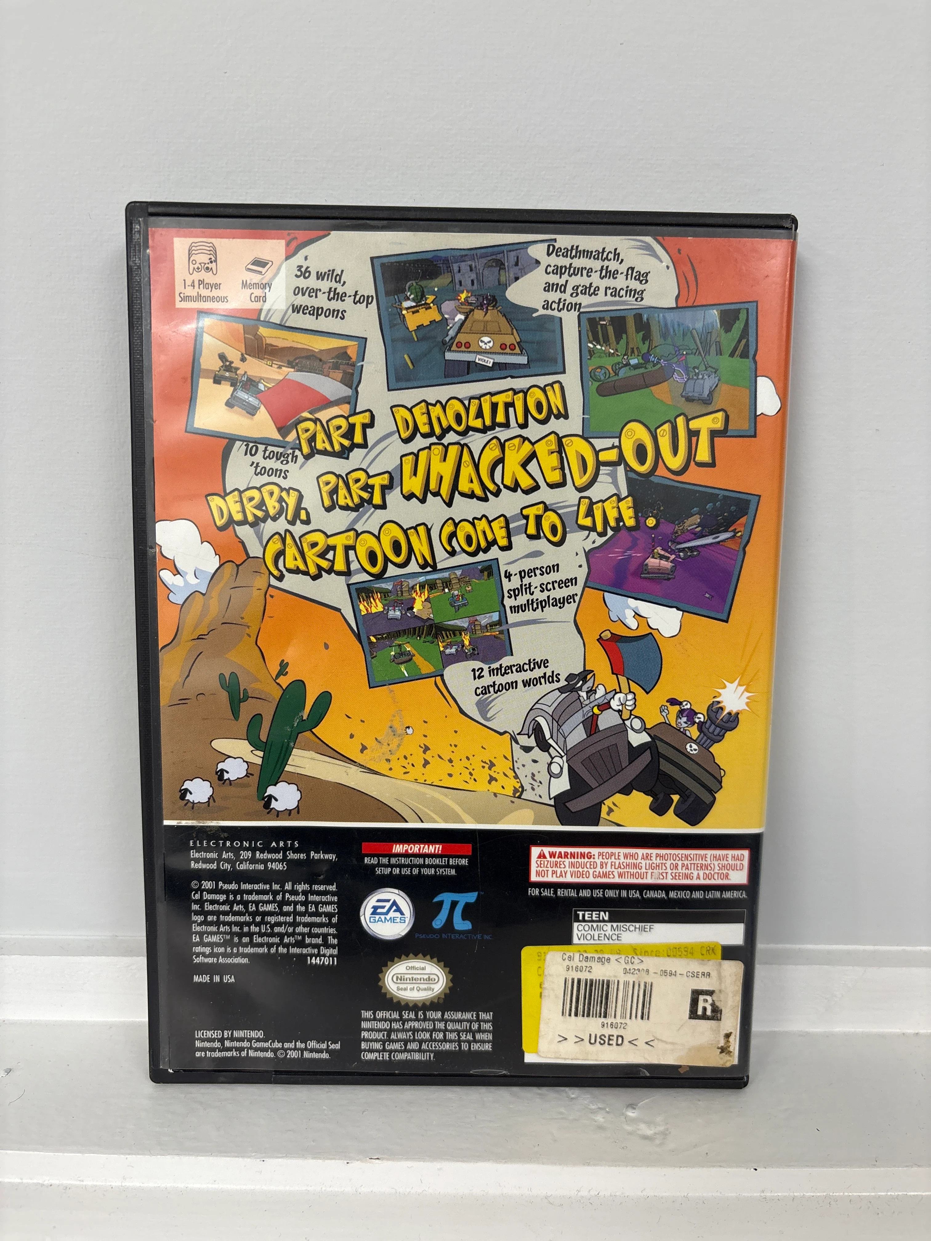 Cel Damage - Gamecube - Image 2
