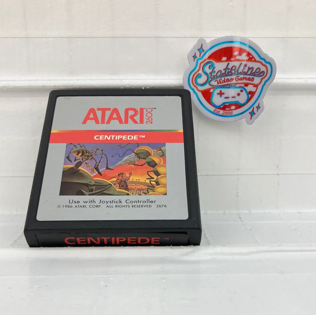 Centipede - Atari 2600