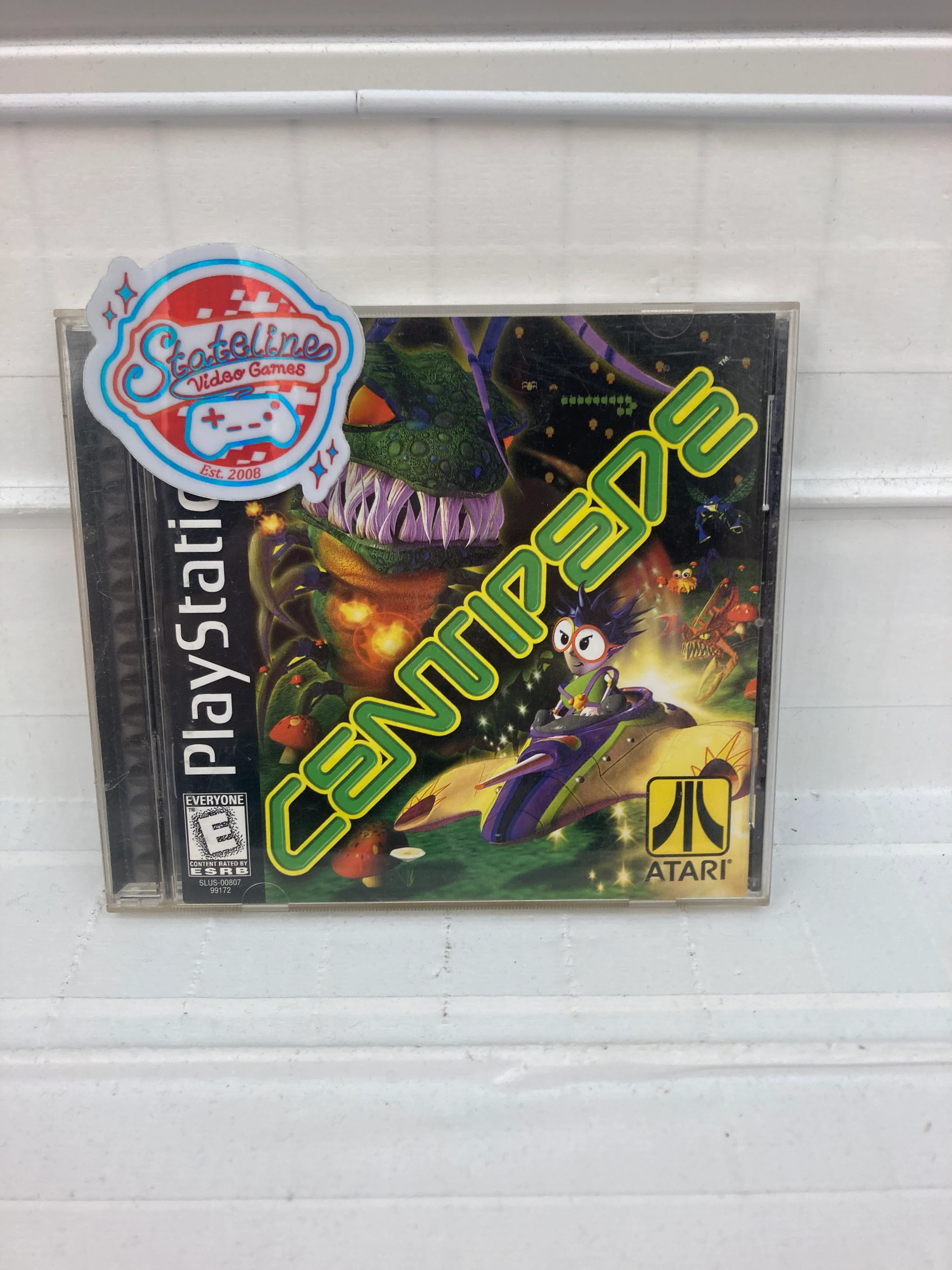 Centipede - Playstation