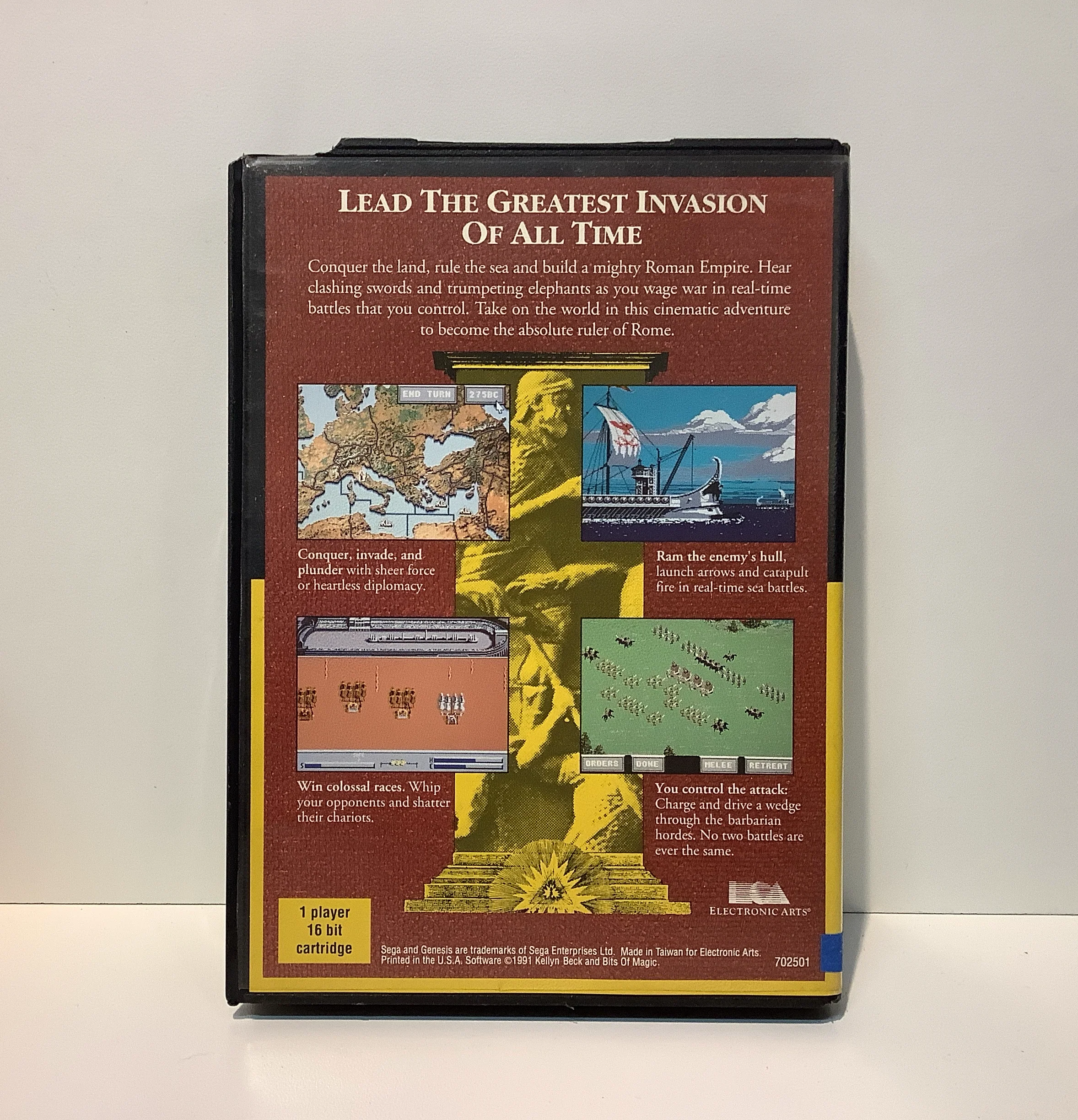 Centurion Defender of Rome - Sega Genesis - Image 2