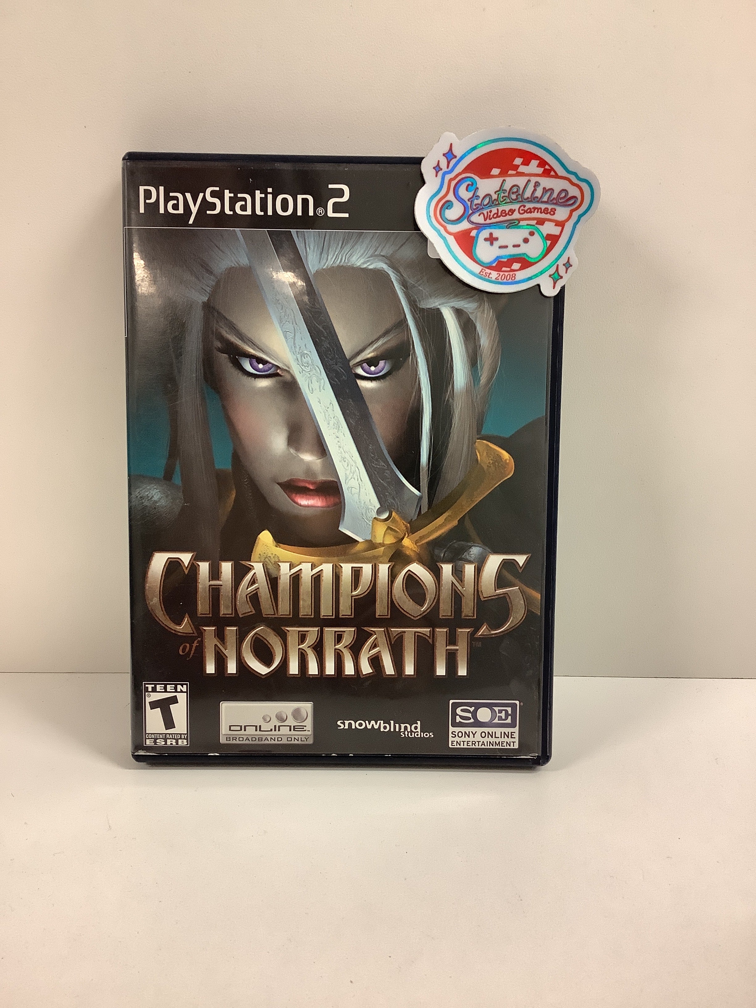 Champions of Norrath - Playstation 2