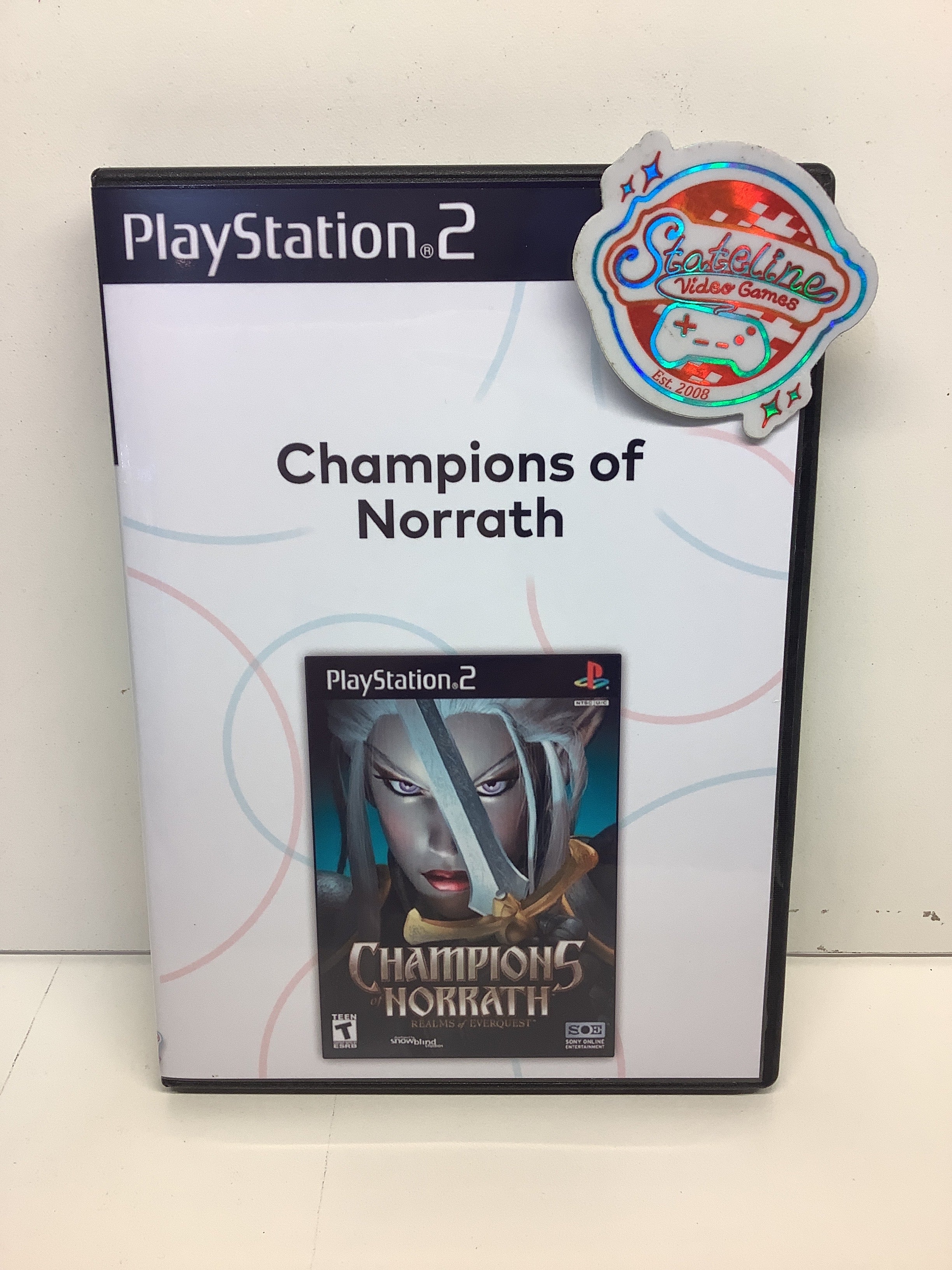 Champions of Norrath - Playstation 2 - Image 3