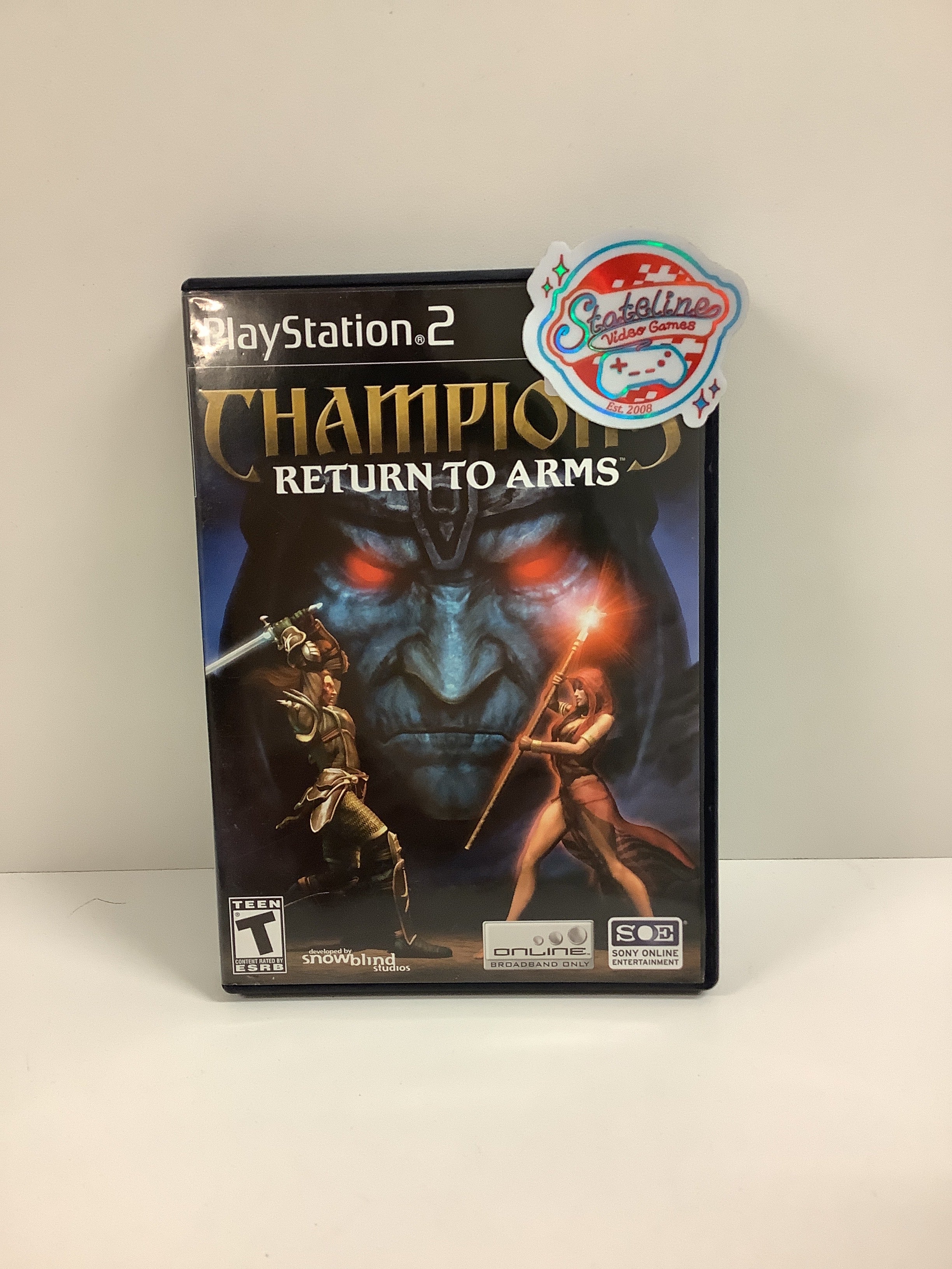 Champions Return to Arms - Playstation 2