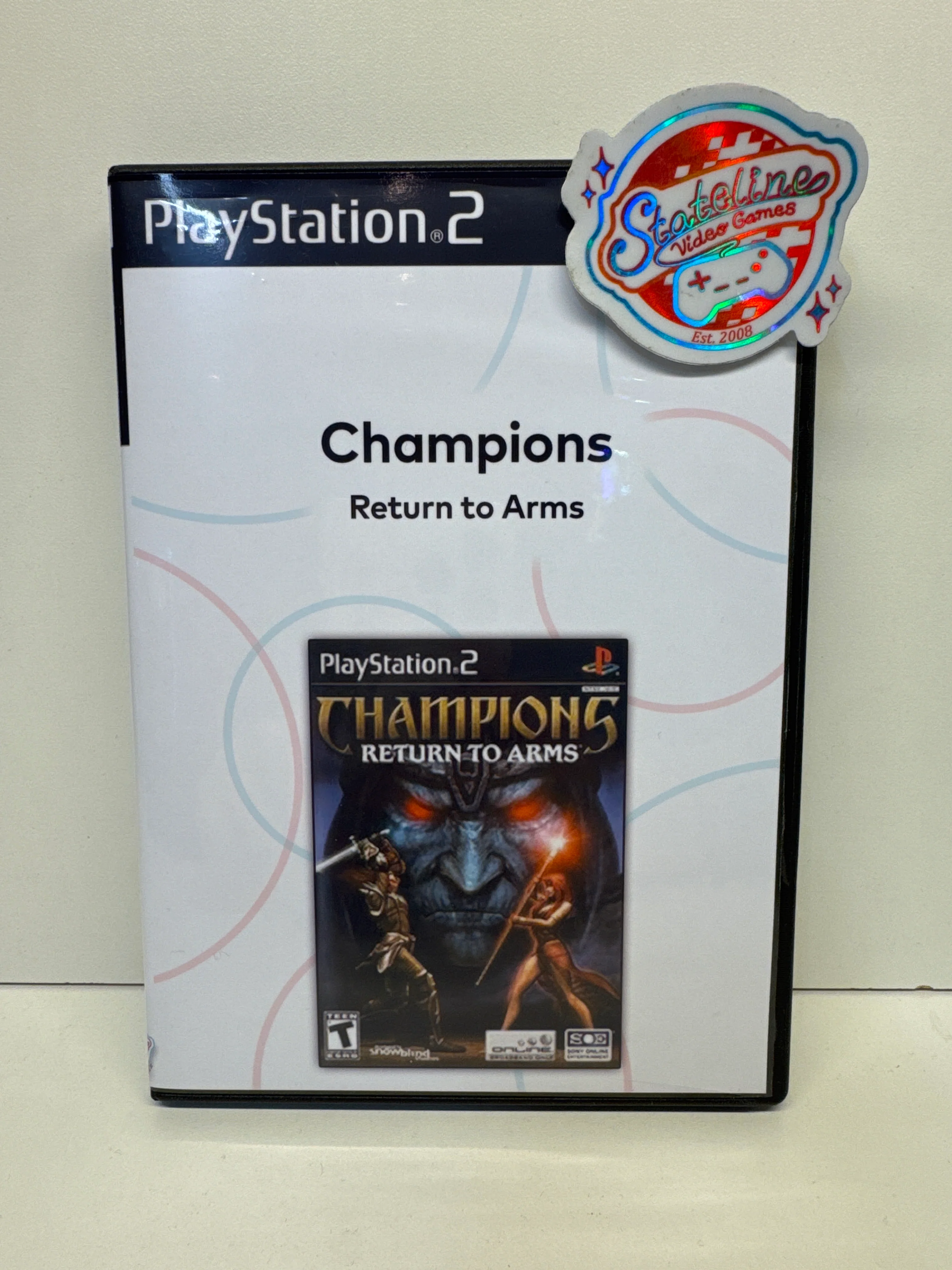 Champions Return to Arms - Playstation 2 - Image 3