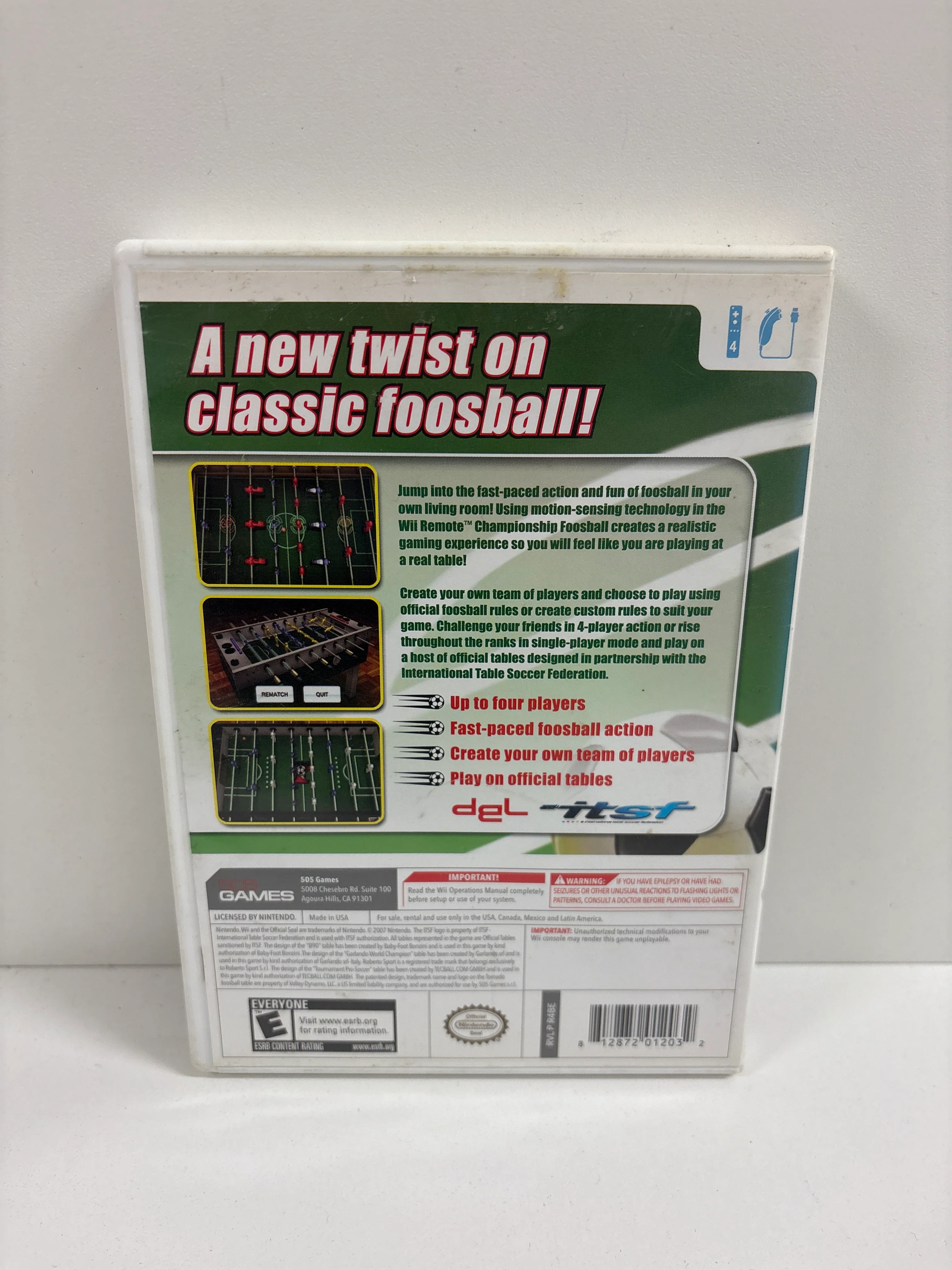 Championship Foosball - Wii - Image 2
