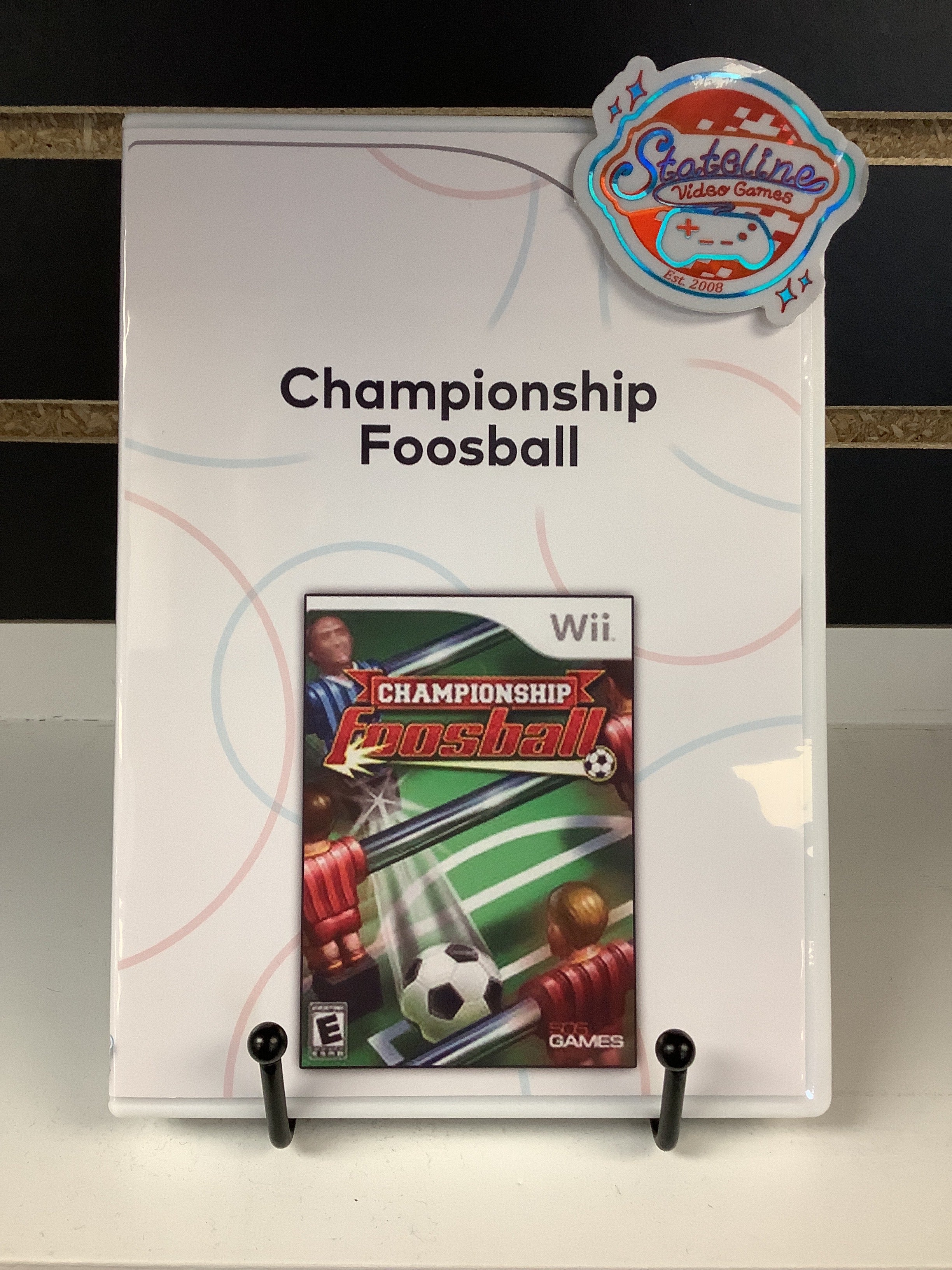 Championship Foosball - Wii - Image 3