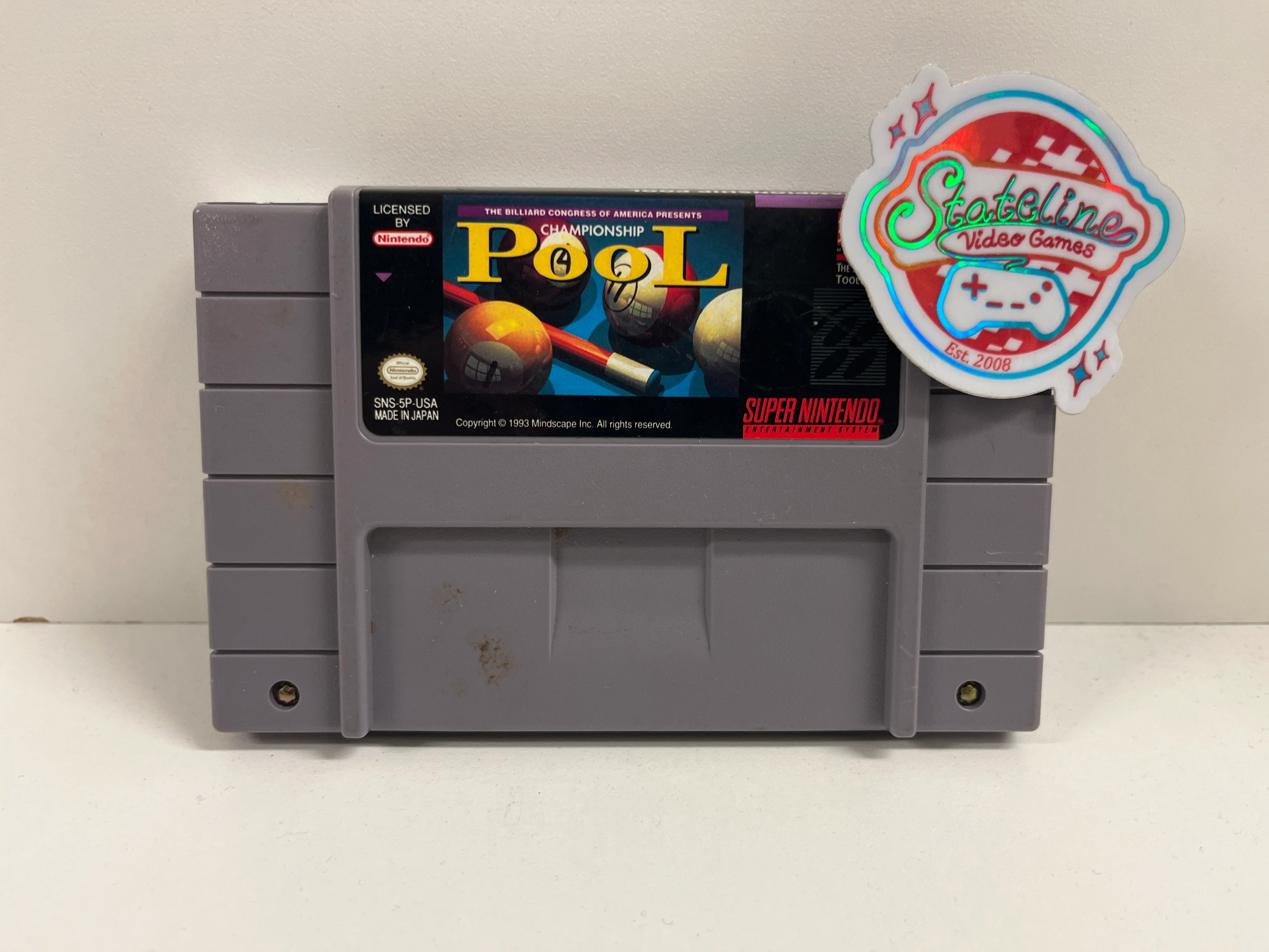 Championship Pool - Super Nintendo - Image 3
