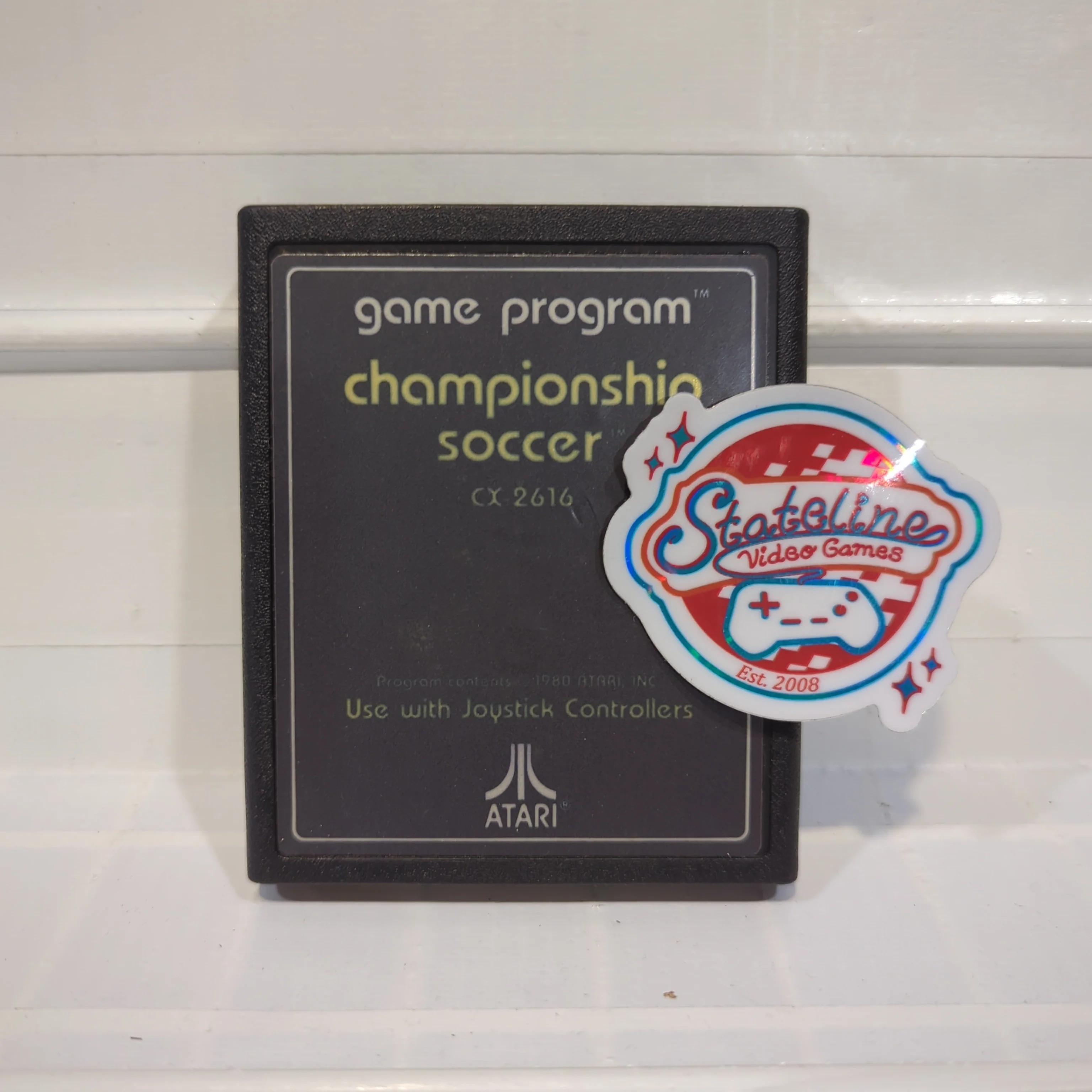 Championship Soccer - Atari 2600