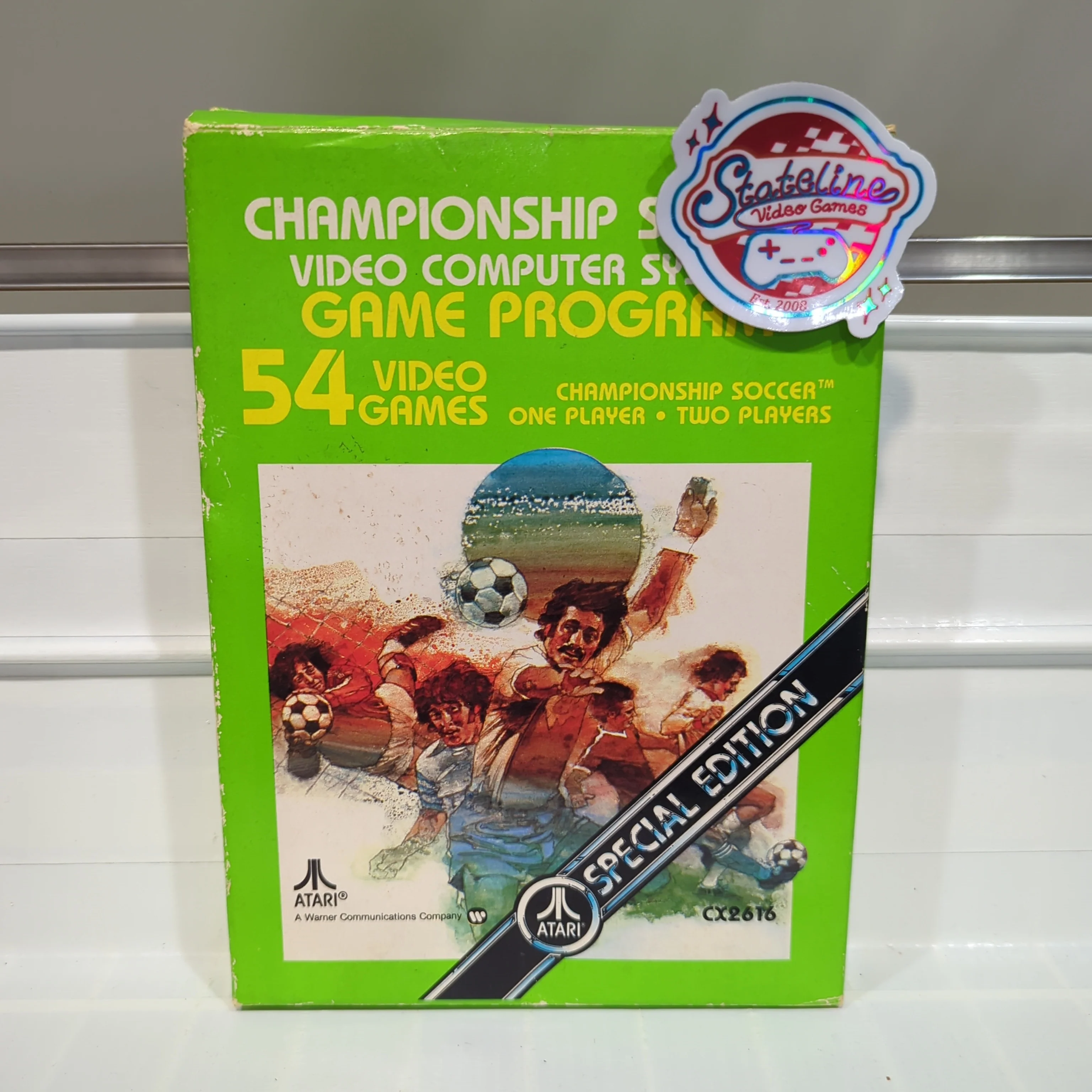 Championship Soccer - Atari 2600 - Image 2