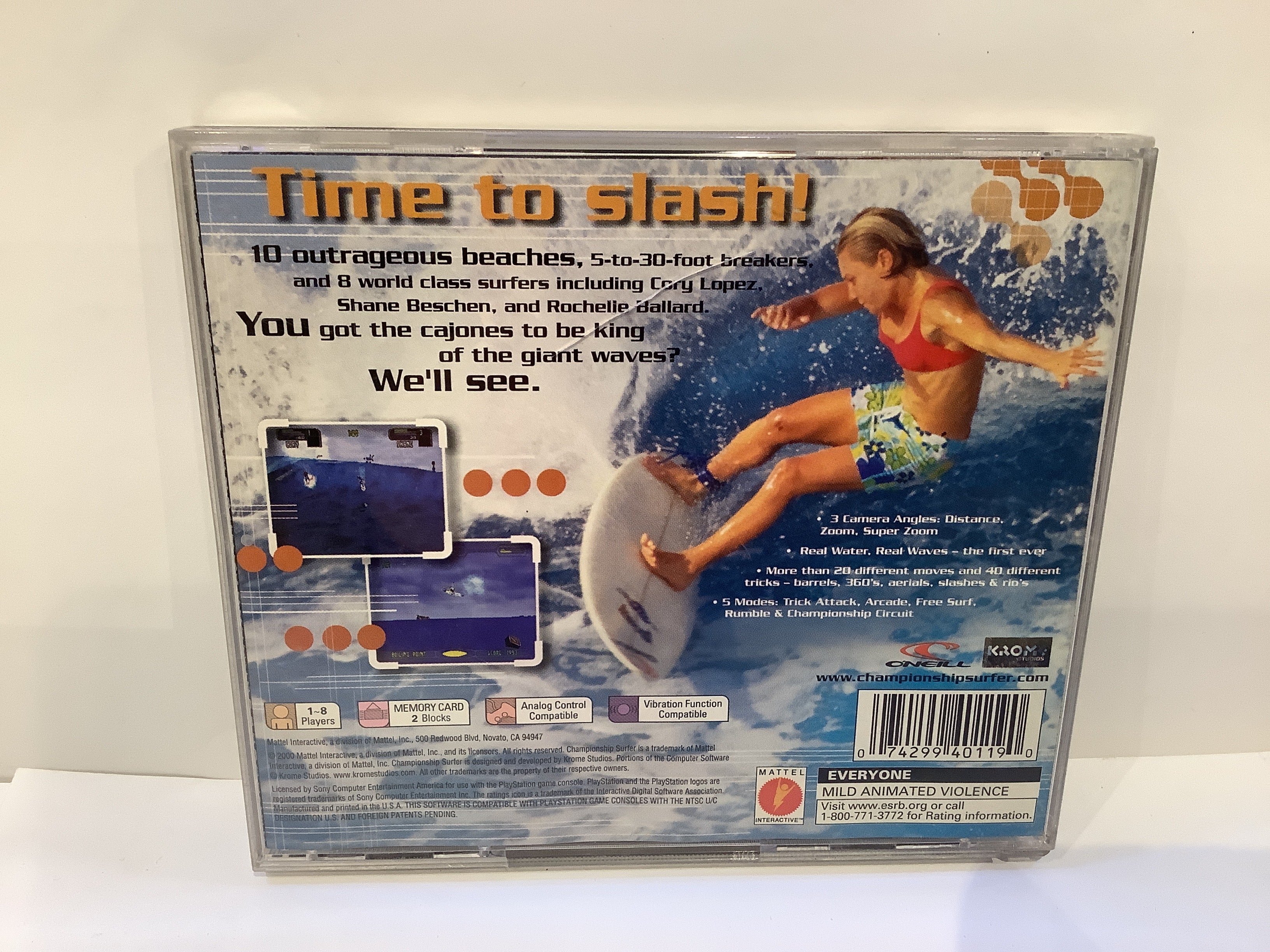 Championship Surfer - Playstation - Image 2