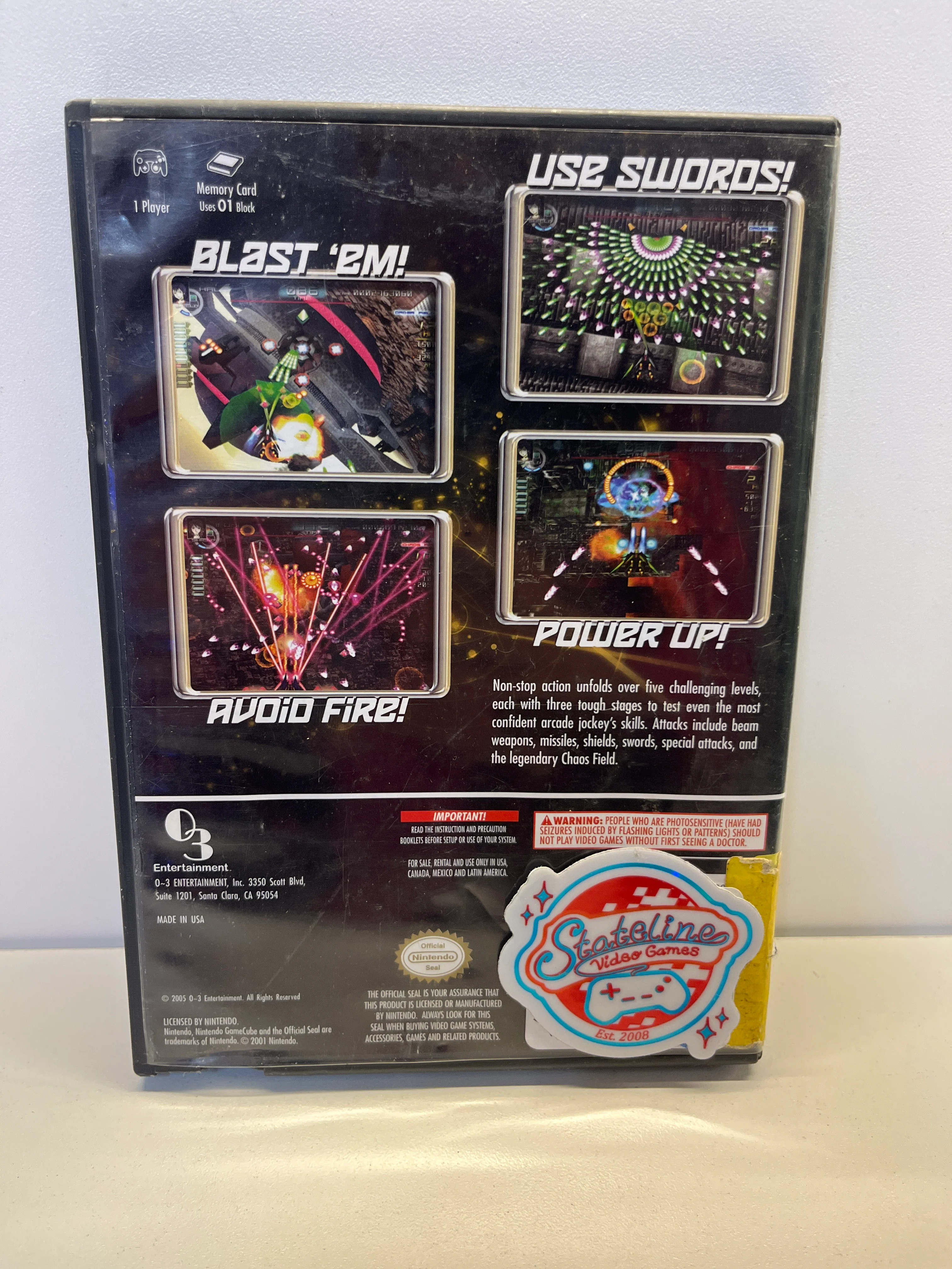 Chaos Field - Gamecube - Image 2